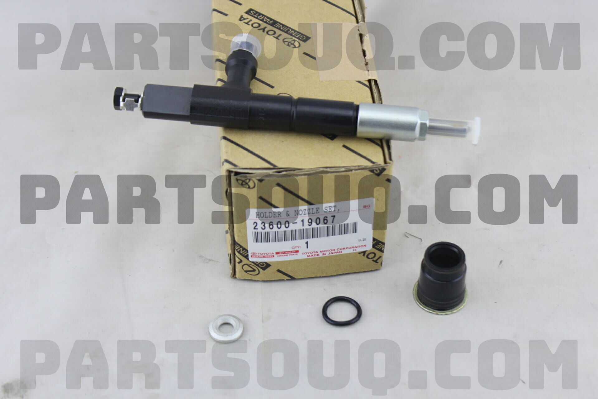 SEAL/NOZZLE HOLDER (SET OF 1) 2368130010 | TEIKIN Parts | PartSouq