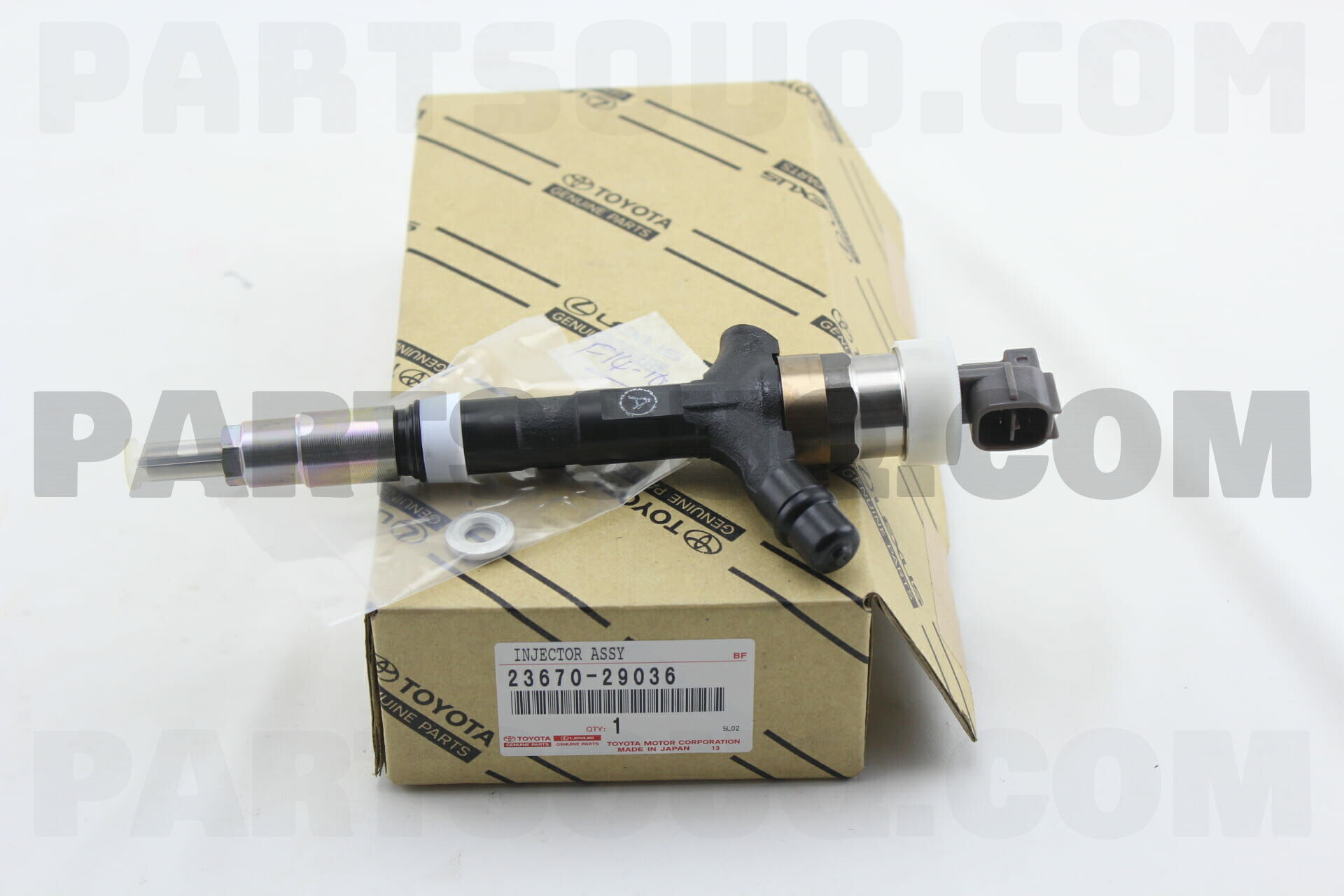 ロコ Brand New injector suit Toyota Hiace & Dyna DPF Denso 295900