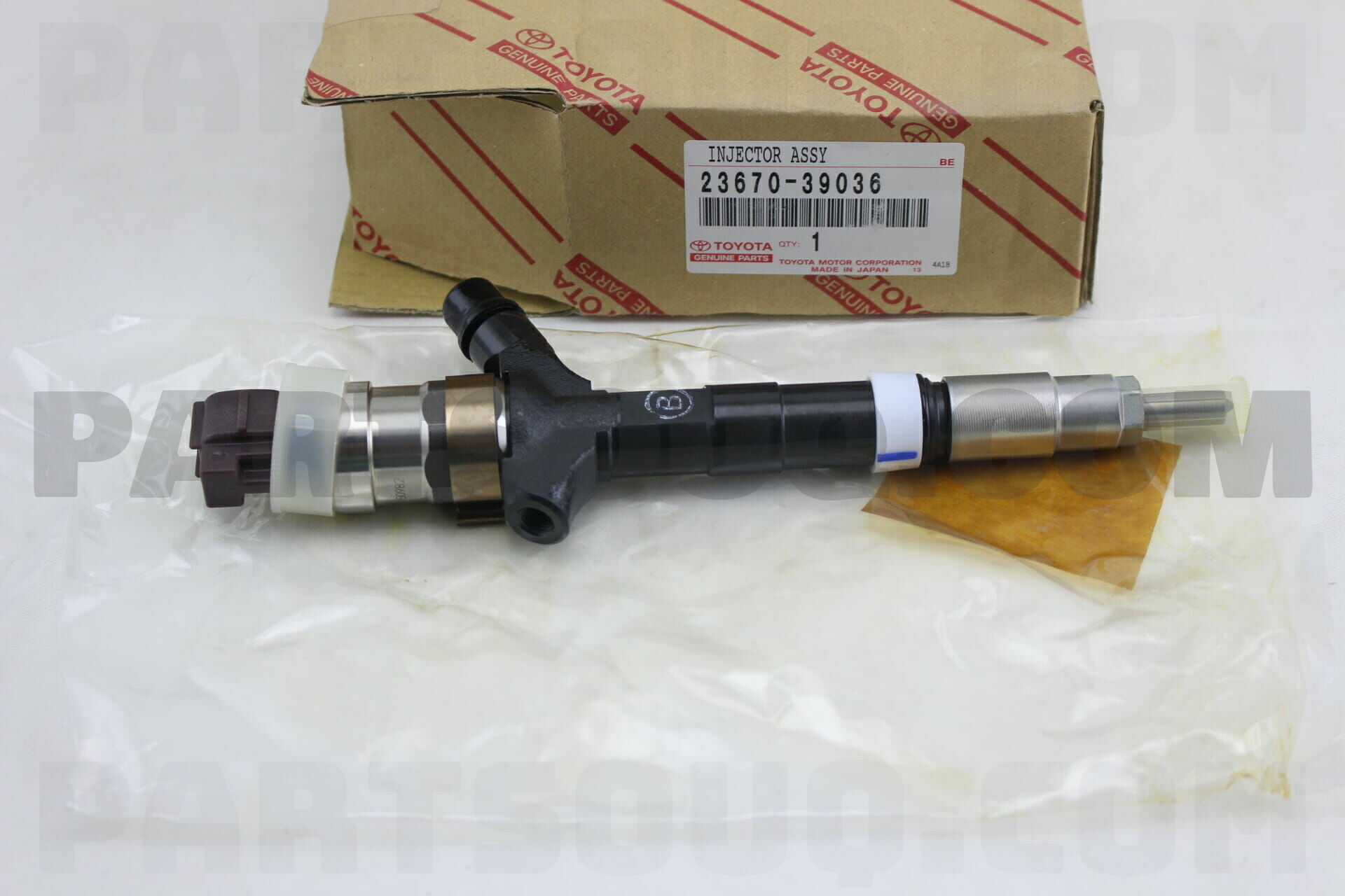 INJECTOR ASSY 2367039036 | Toyota Parts | PartSouq