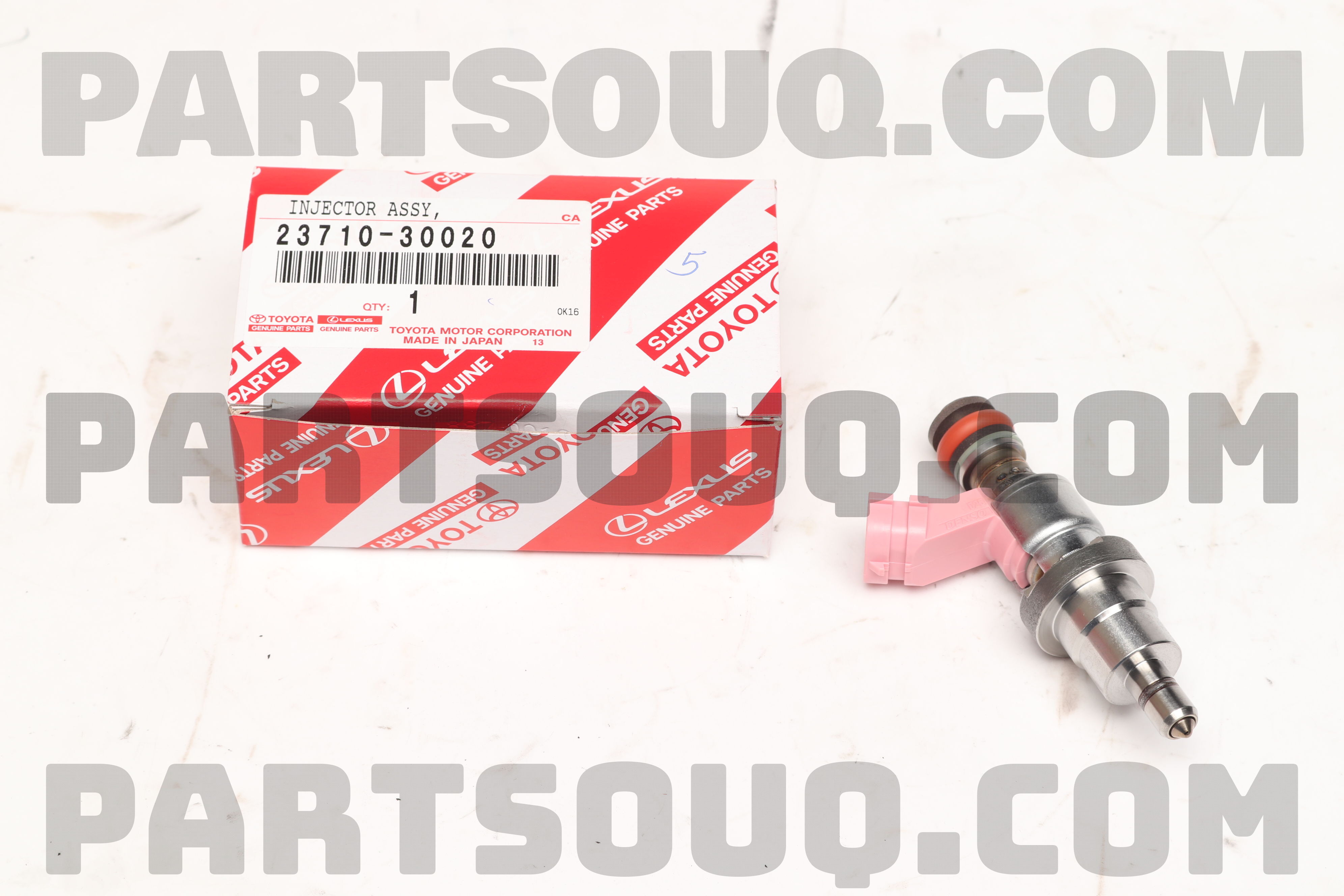 INJECTOR ASSY 2371030020 | Toyota Parts | PartSouq