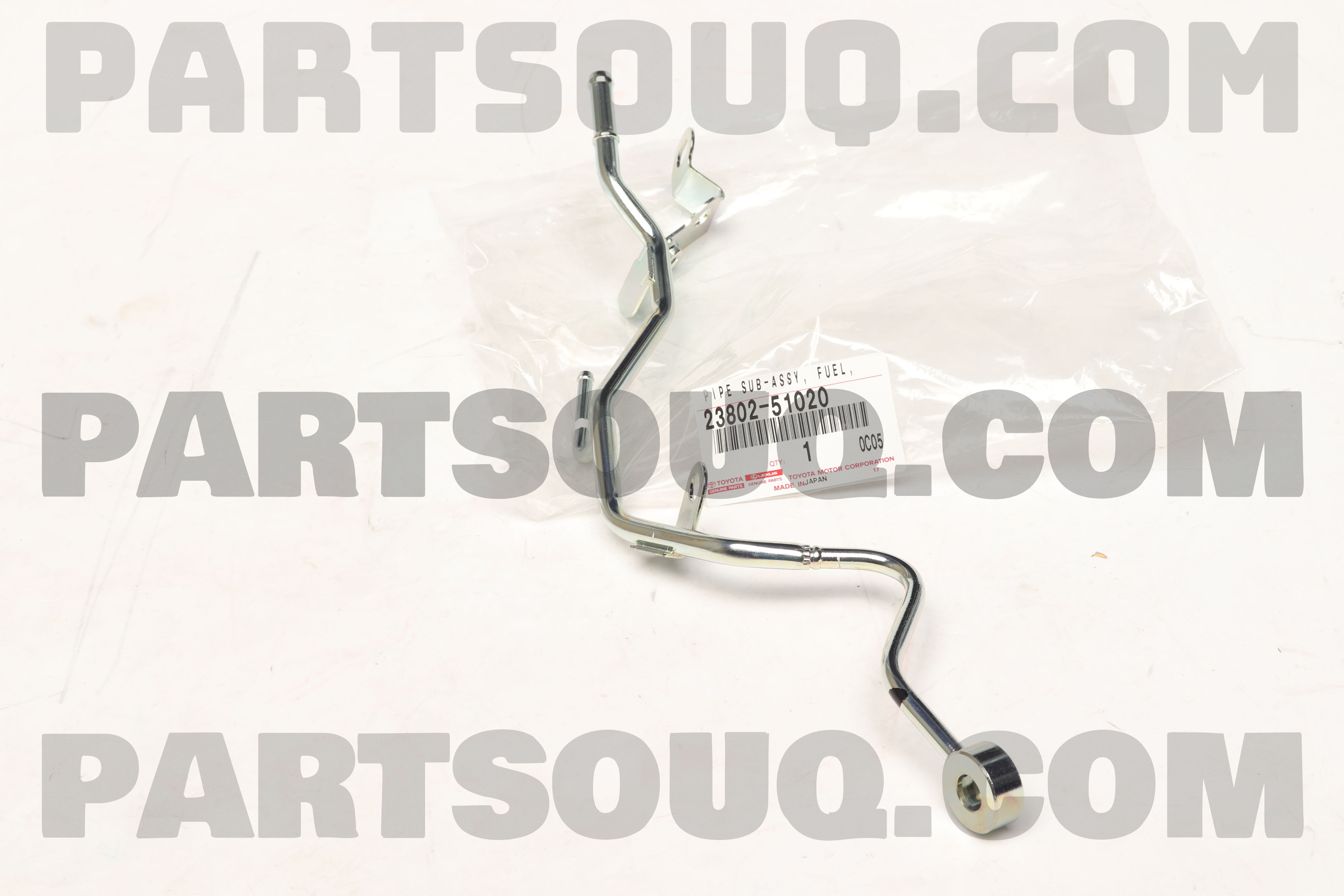 PIPE SUB-ASSY, FUEL 2380251020 | Toyota Parts | PartSouq