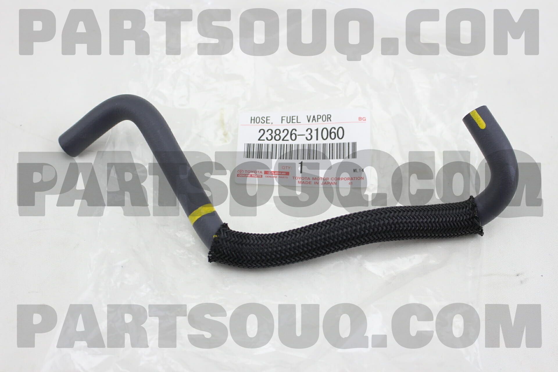 HOSE, FUEL VAPOR FEED, NO.1 2382631060 | Toyota Parts | PartSouq