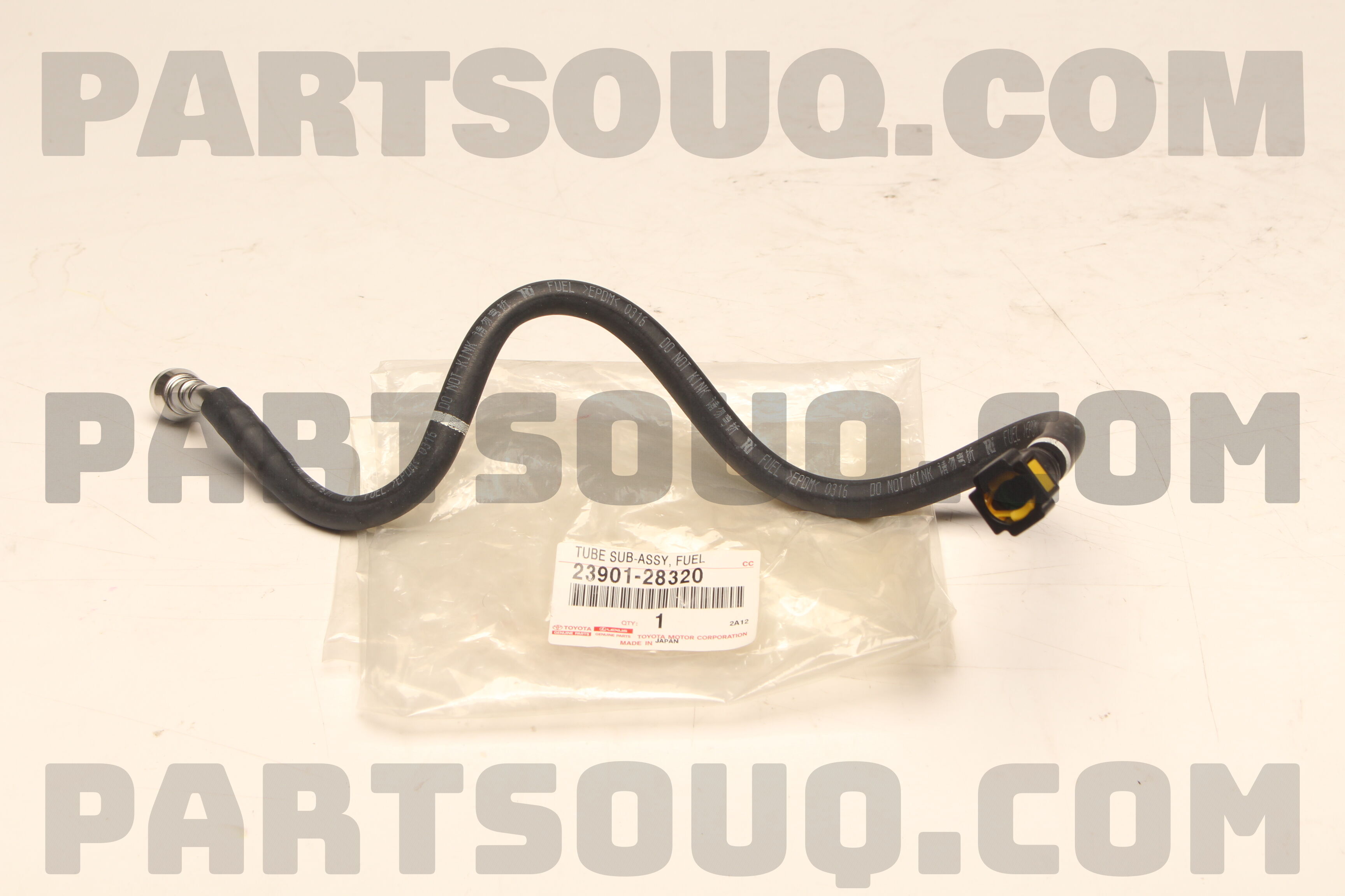 TUBE SUB-ASSY, FUEL 2390128320 | Toyota Parts | PartSouq