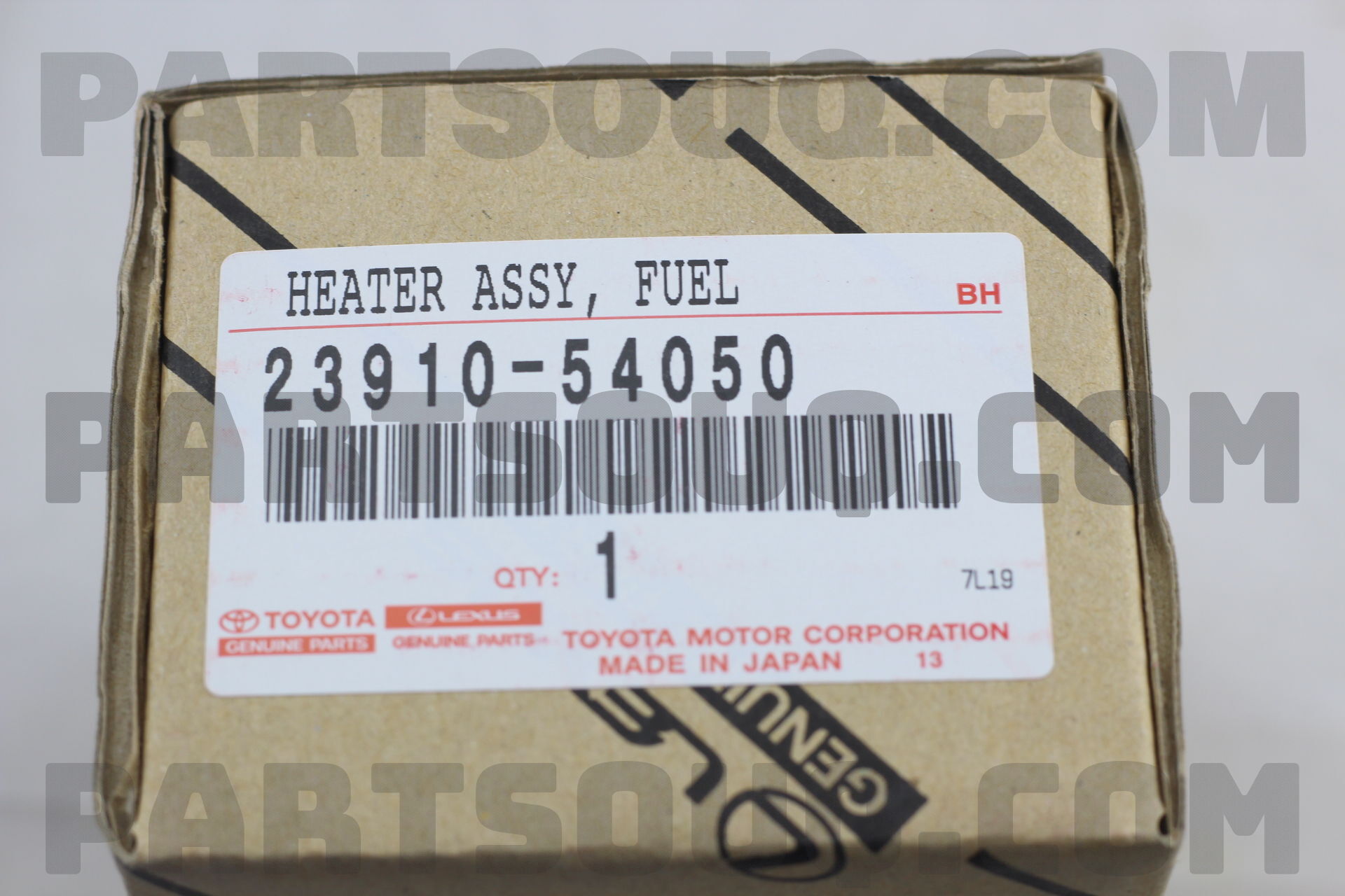 HEATER ASSY, FUEL 2391054050 | Toyota Repuestos | PartSouq