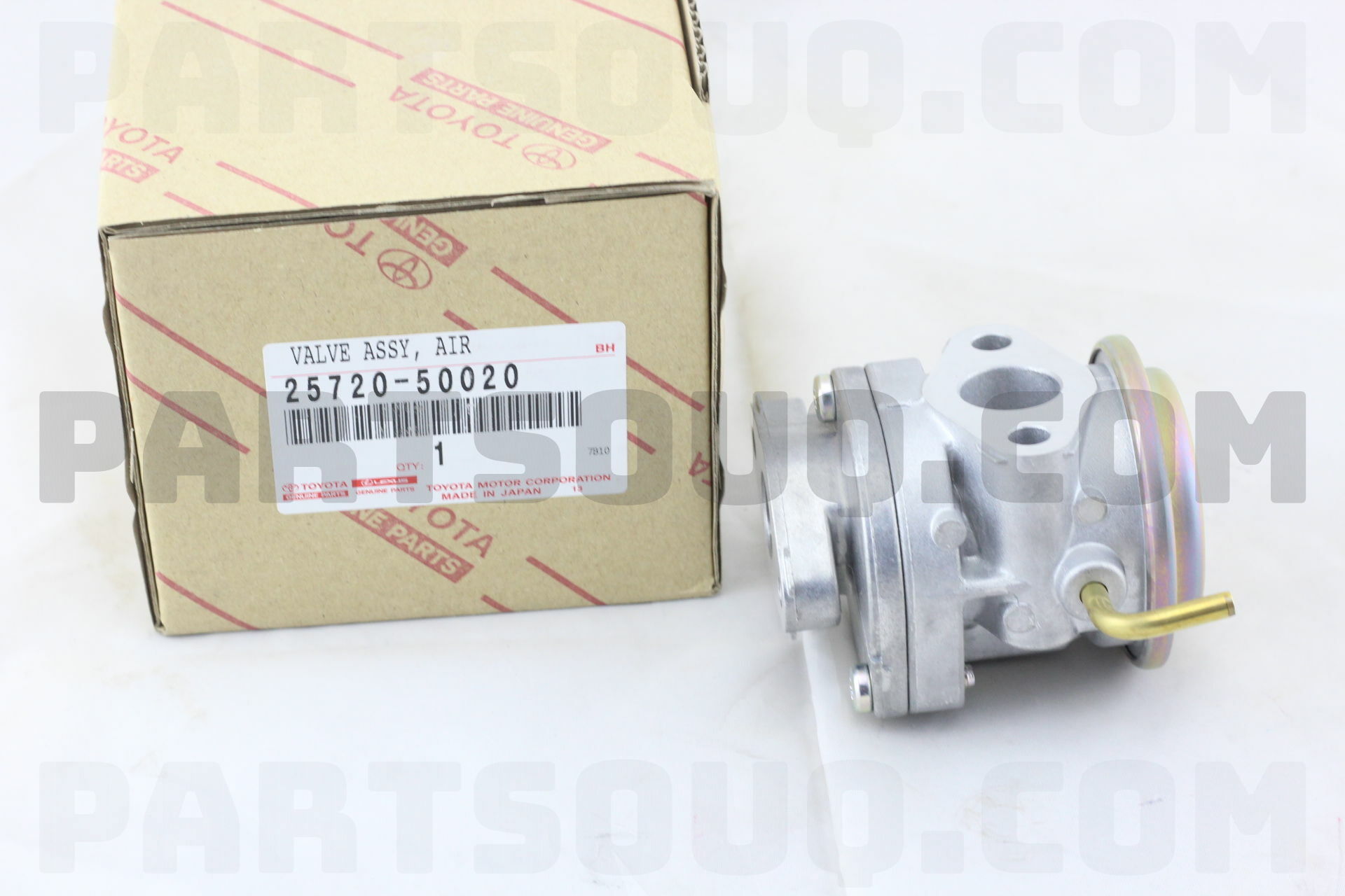 2572050020 Toyota VALVE ASSY, AIR SWITCHING, NO.2