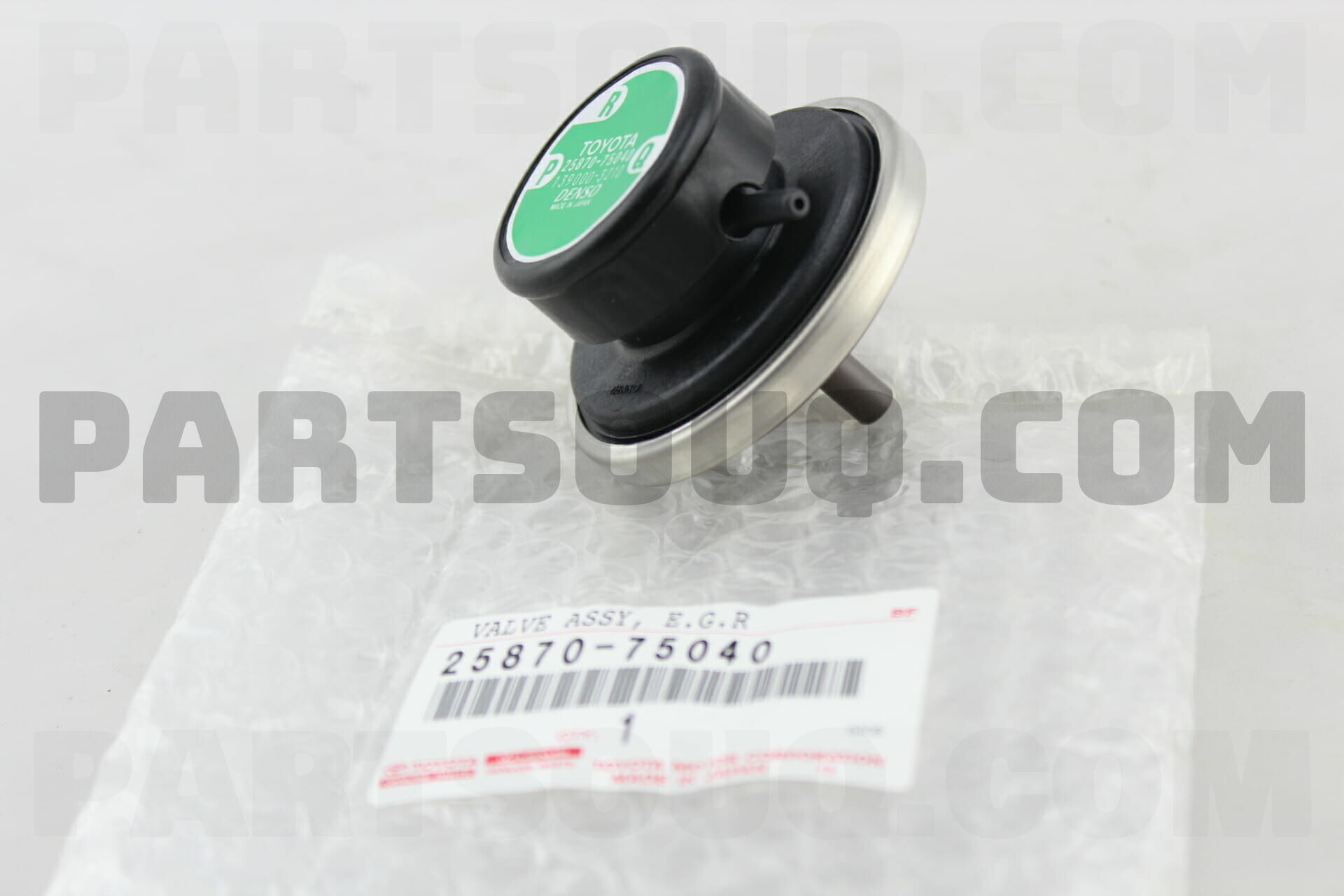 Genuine Toyota (25870-75040) EGR Valve Assembly