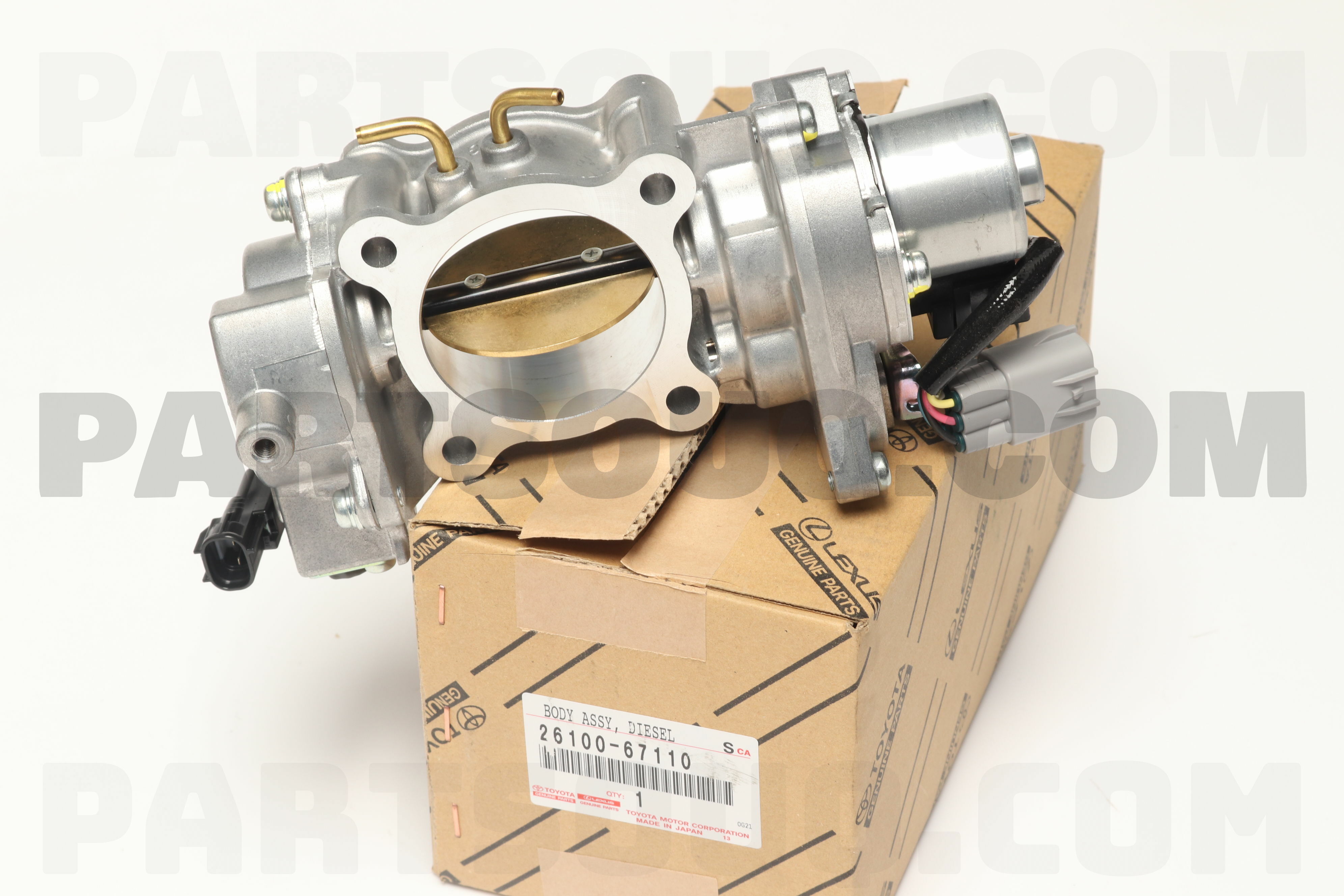 VENTURI ASSY 2610067110 | Toyota Parts | PartSouq