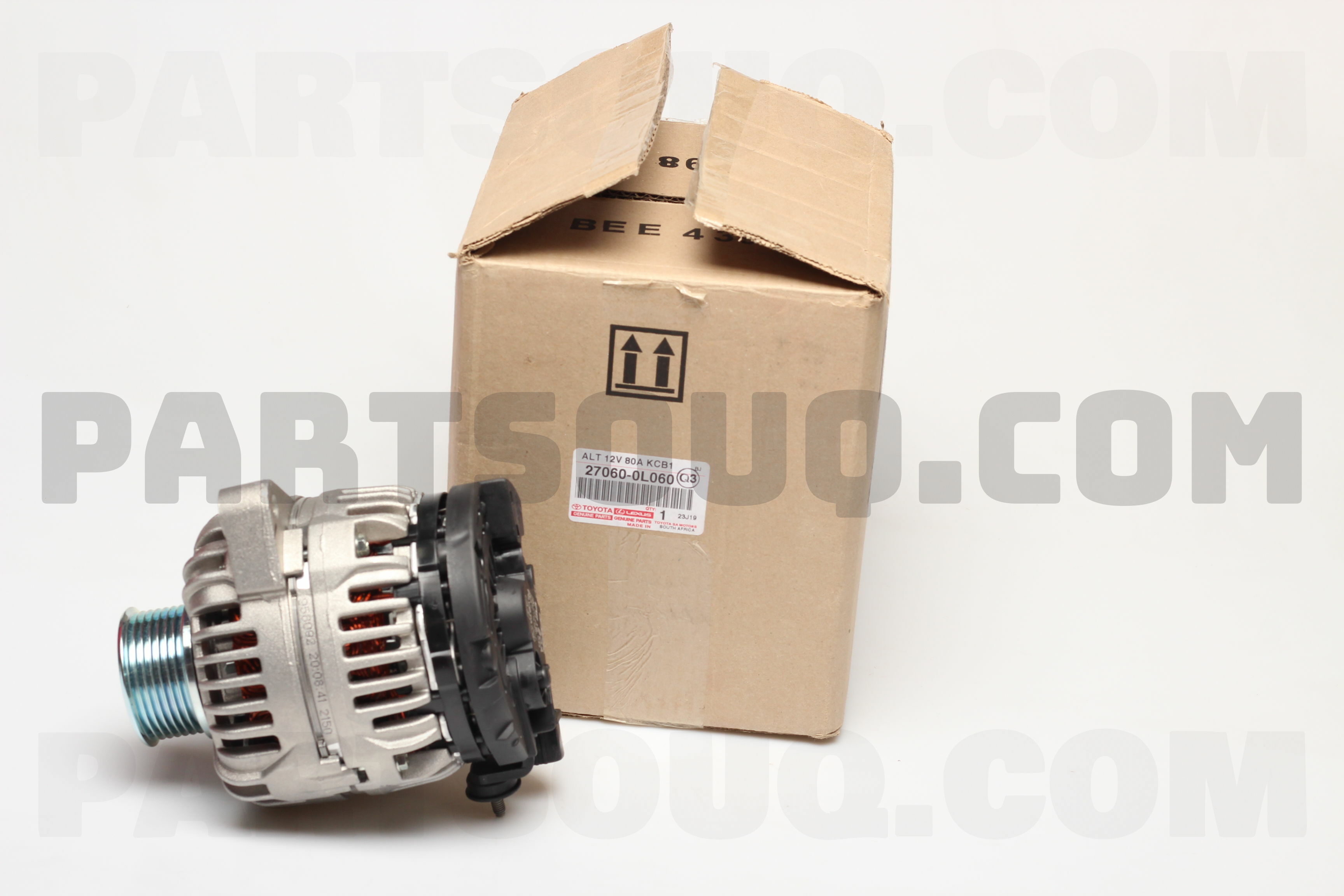 ALTERNATOR ASSY 270600L100 | Toyota Parts | PartSouq