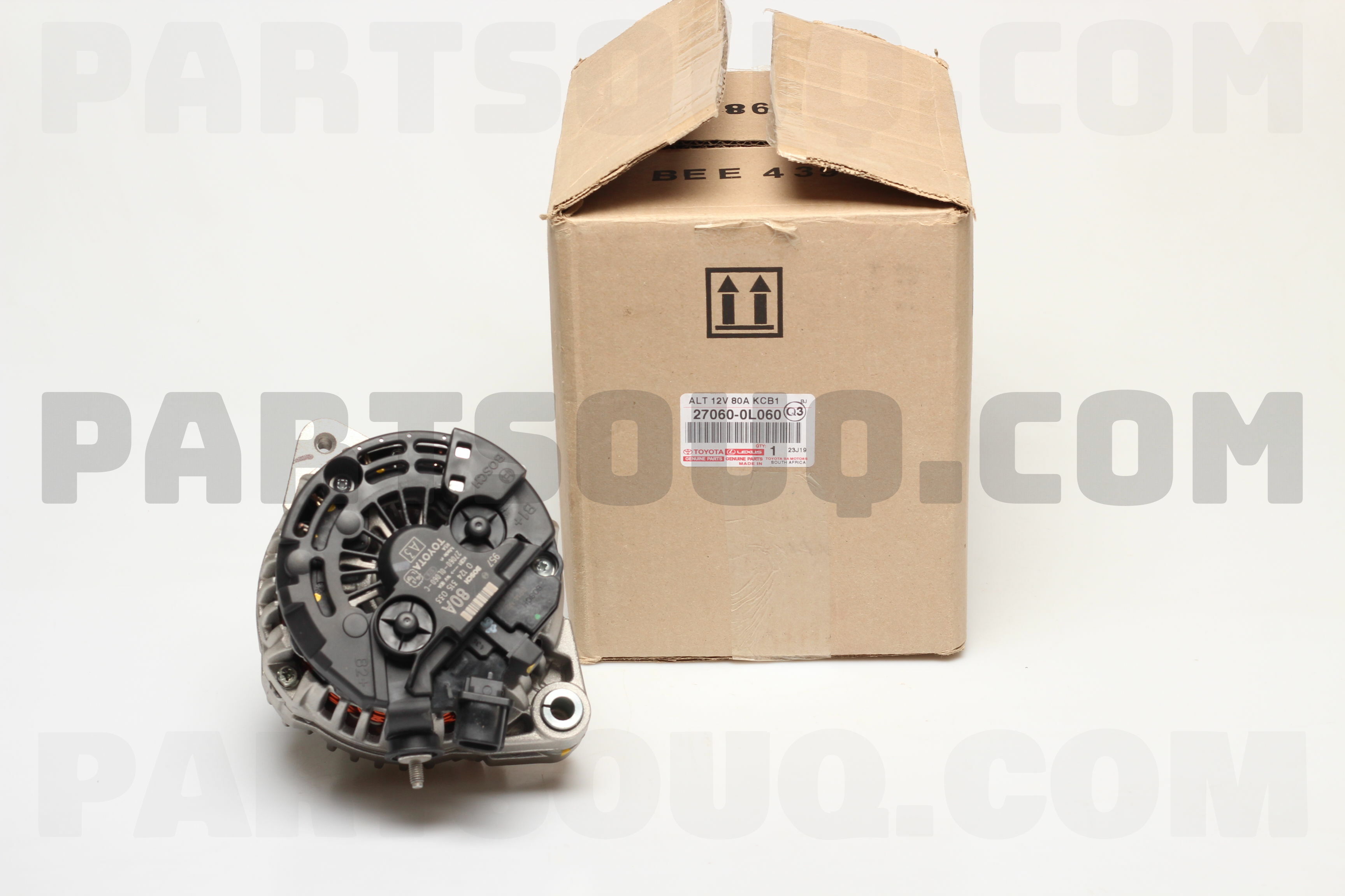 ALTERNATOR ASSY 270600L100 | Toyota Parts | PartSouq