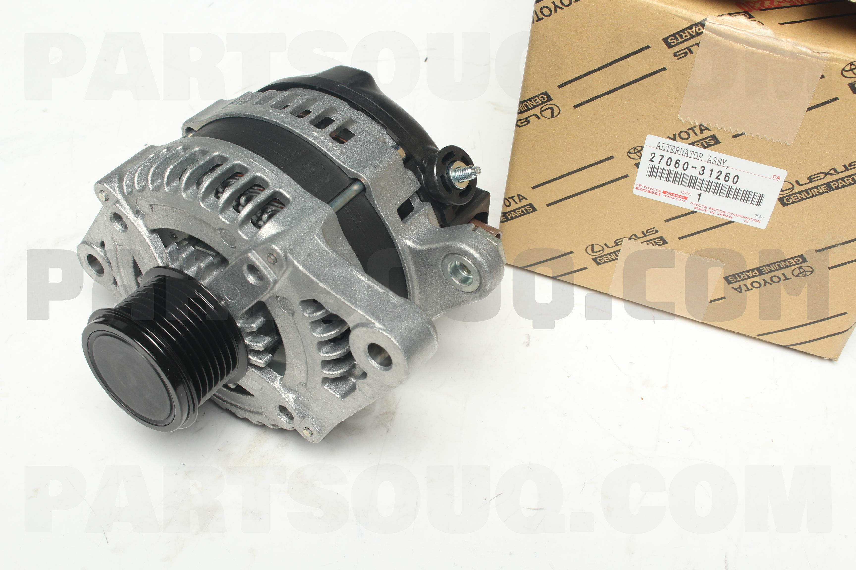 2706　こちらは専用です OEM Toyota 1JZ VVTi Denso Alternator Mark2 Chaser Cresta