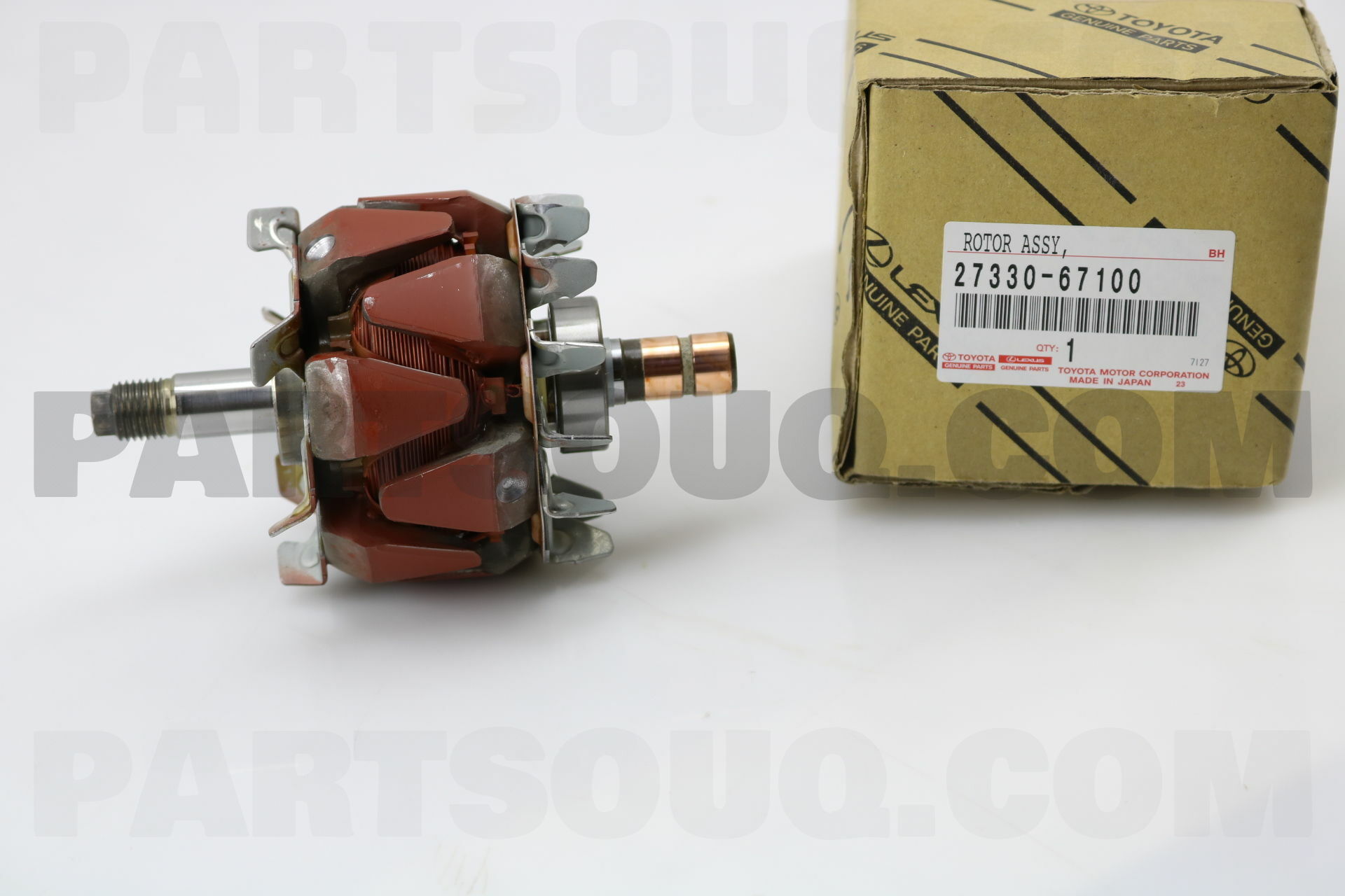 ROTOR ASSY, ALTERNATOR 2733067100 | Toyota Parts | PartSouq