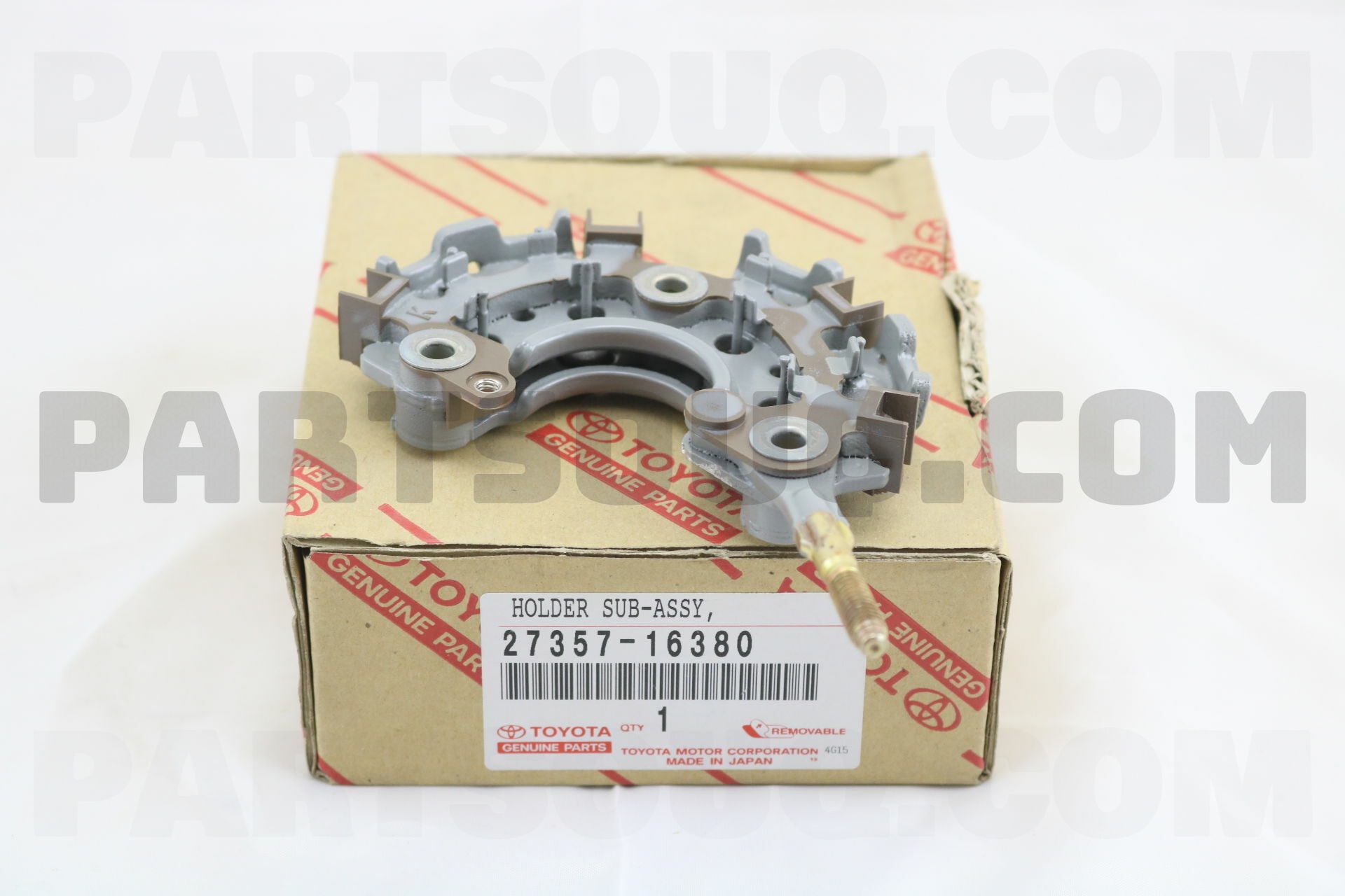 Toyota 27359-16011 Alternator Rectifier End Frame Toyota 27359-16011 Alternator Rectifier End Frame