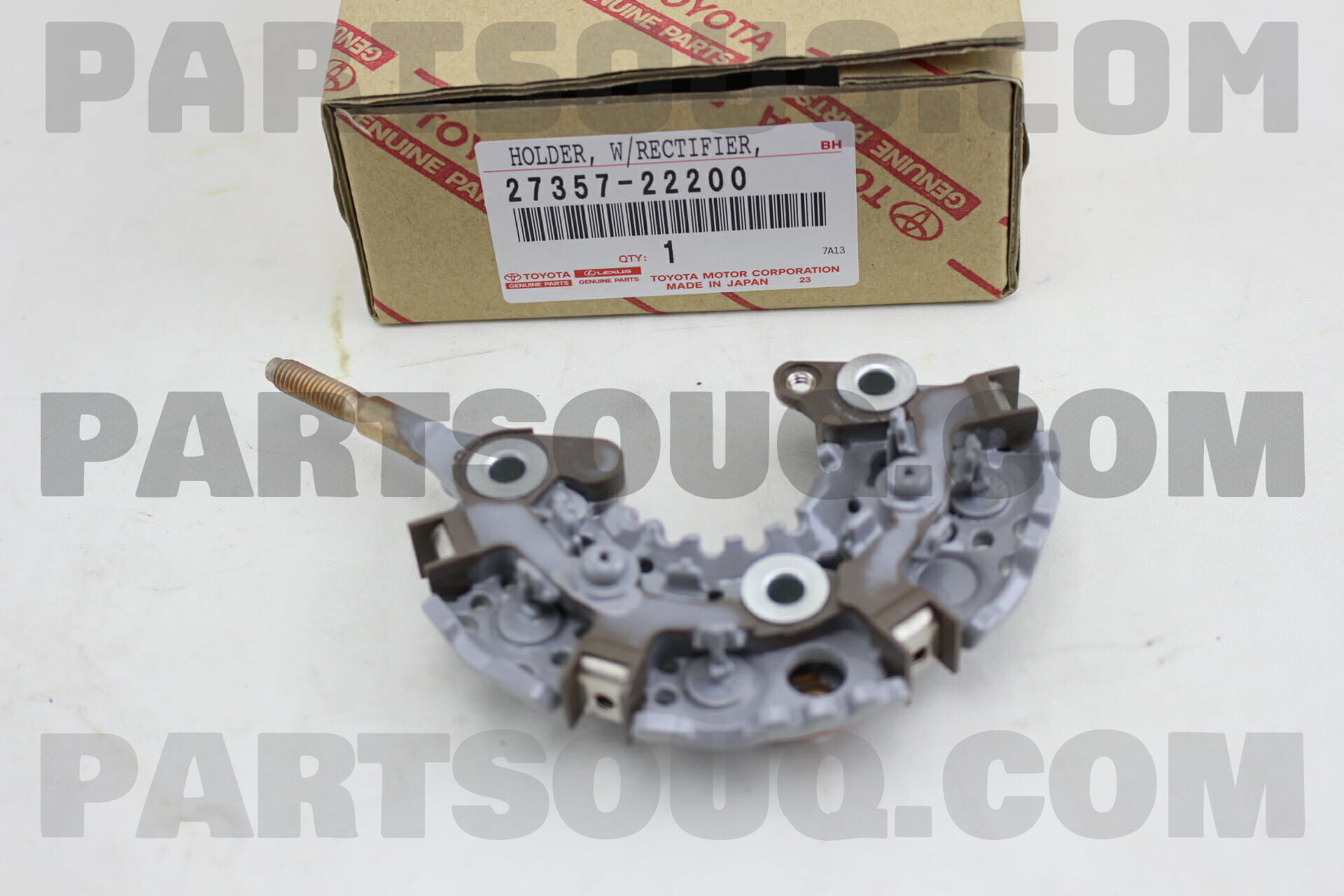 HOLDER, ALTERNATOR, W/RECTIFIER 2735722200 | Toyota Parts | PartSouq