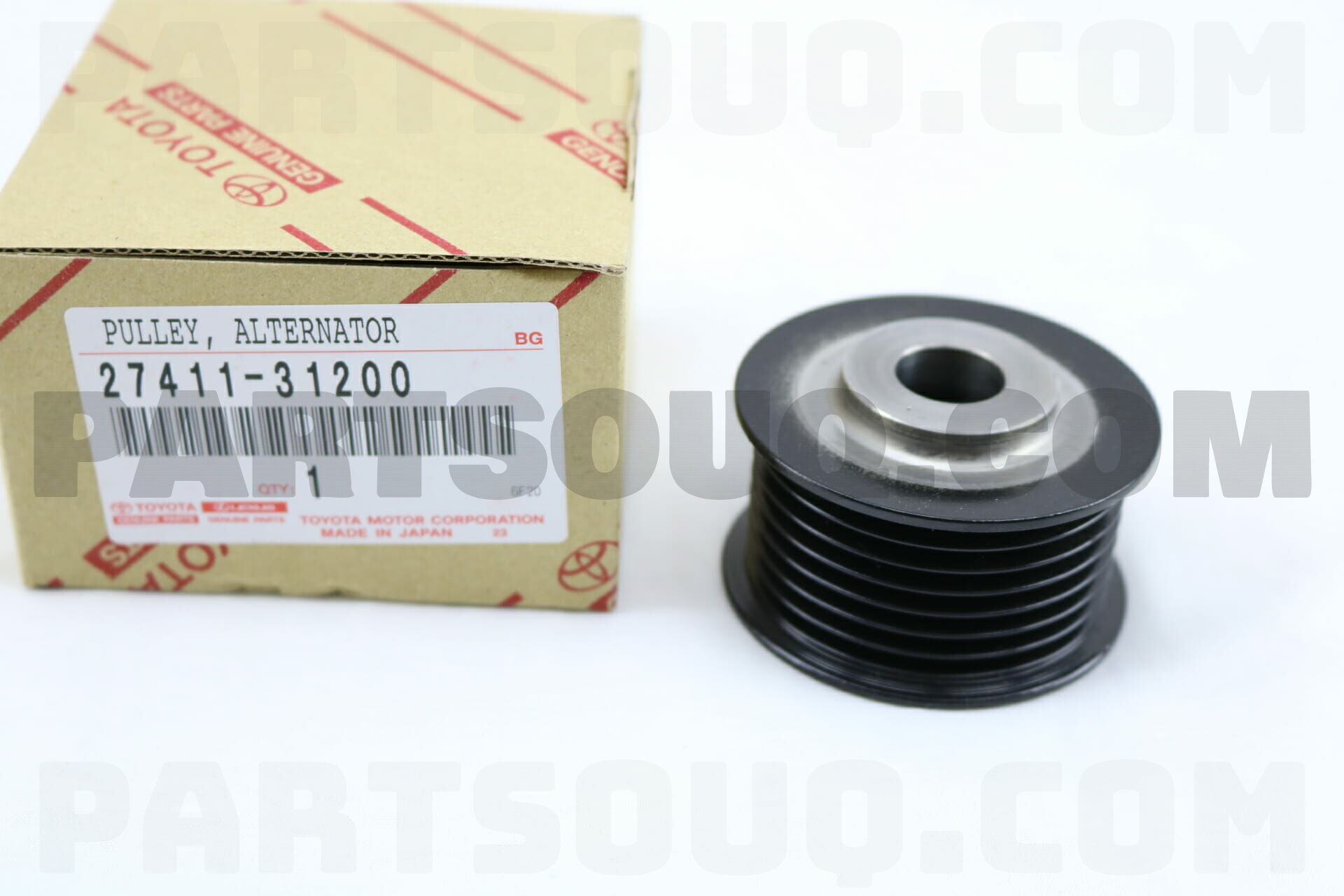 Шкив генератора тойота. Toyota 2741131200 шкив генератора. Toyota 27411-22210 шкив генератора. Toyota Ярис 27411-70140 шкив генератора. Шкив генератора ленд Крузер 200.