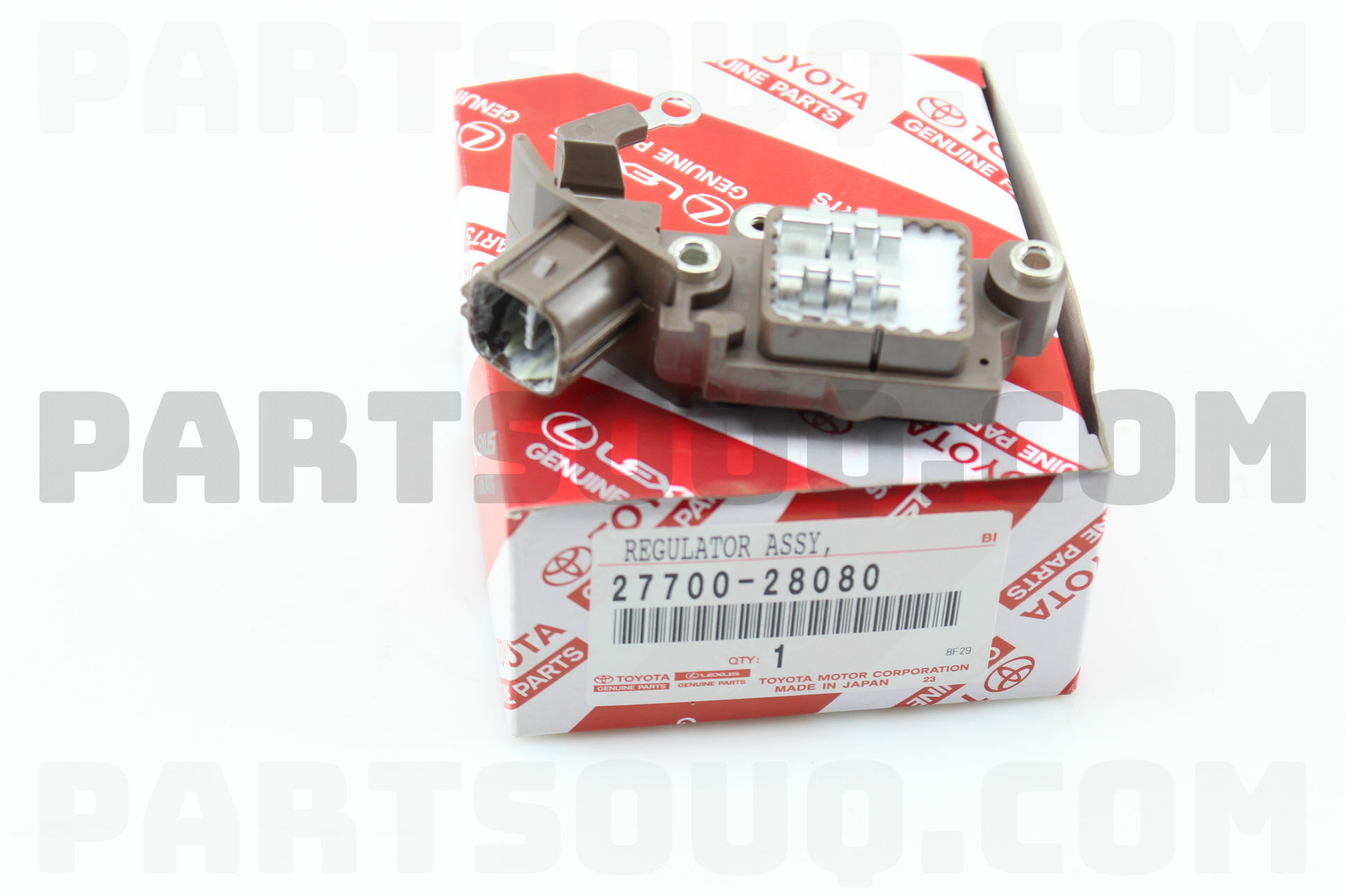 REGULATOR ASSY, GENERATOR 2770028080 | Toyota Parts | PartSouq