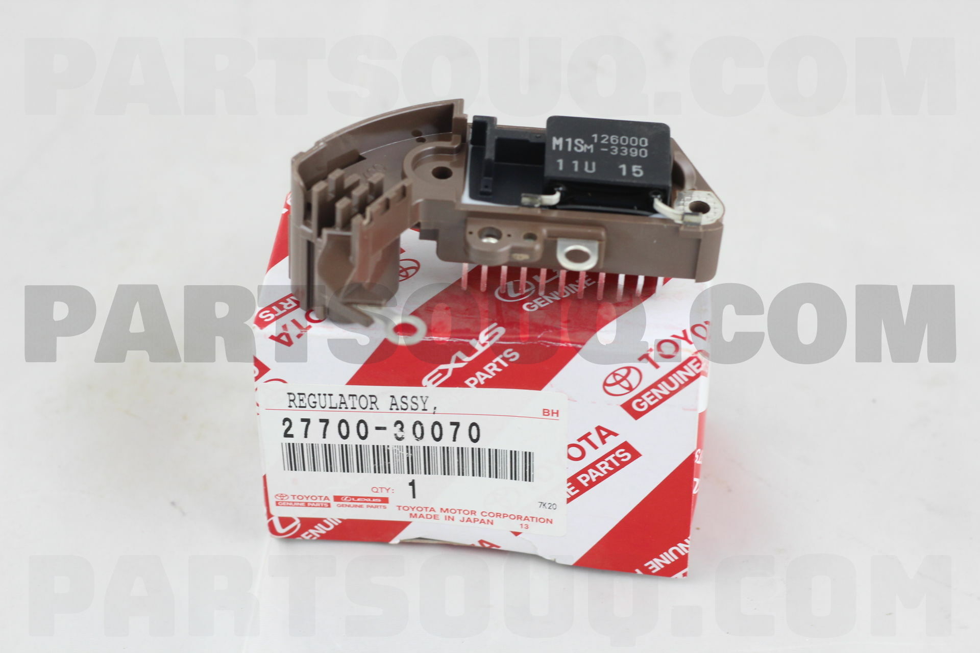 REGULATOR ASSY, GENERATOR 2770030070 | Toyota Parts | PartSouq