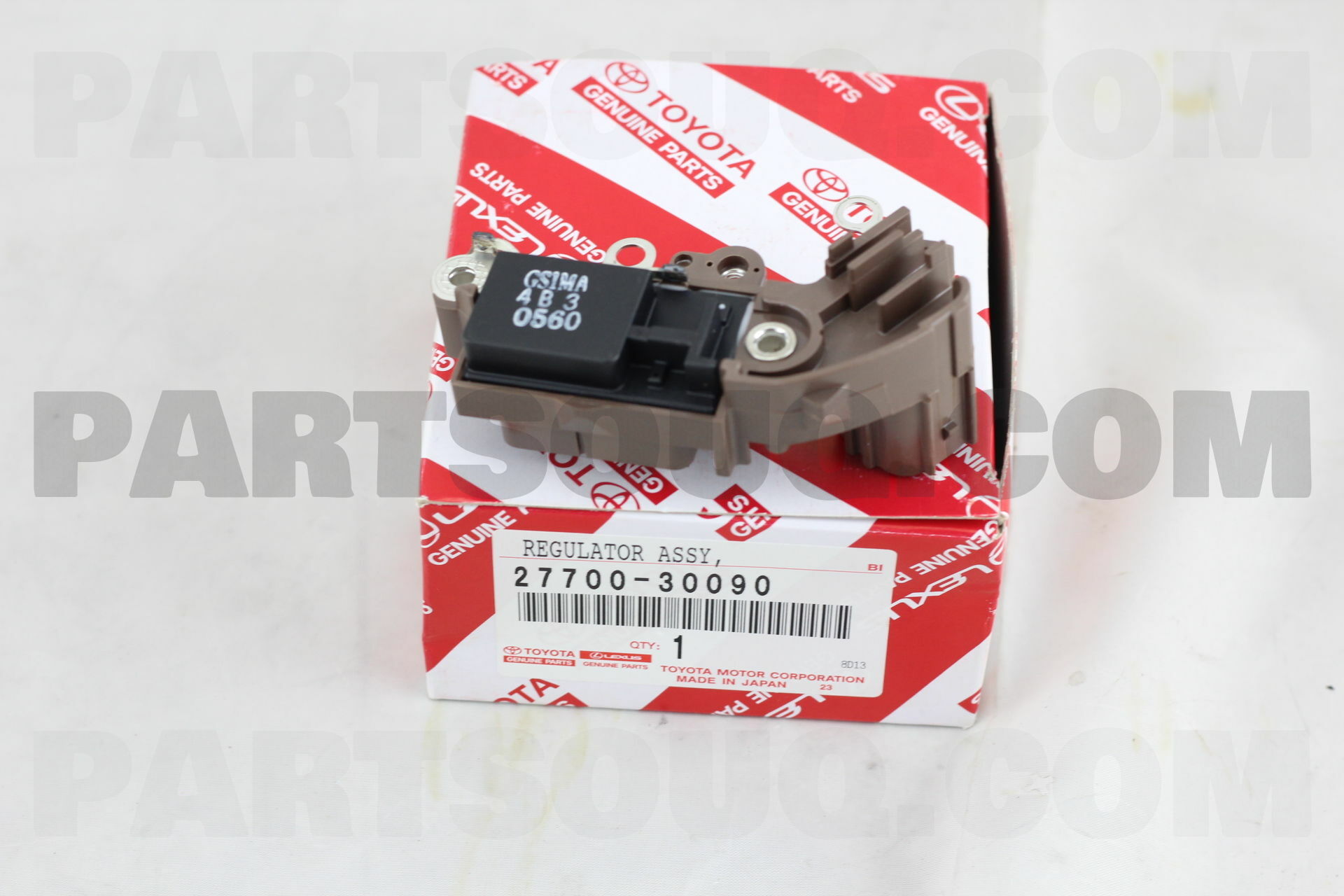 REGULATOR ASSY, GENERATOR 2770030090 | Toyota Parts | PartSouq