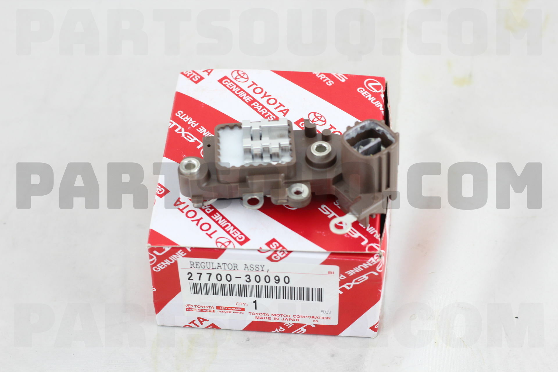 がりた REGULATOR ASSY, GENERATOR 2770030090 | Toyota Parts | PartSouq