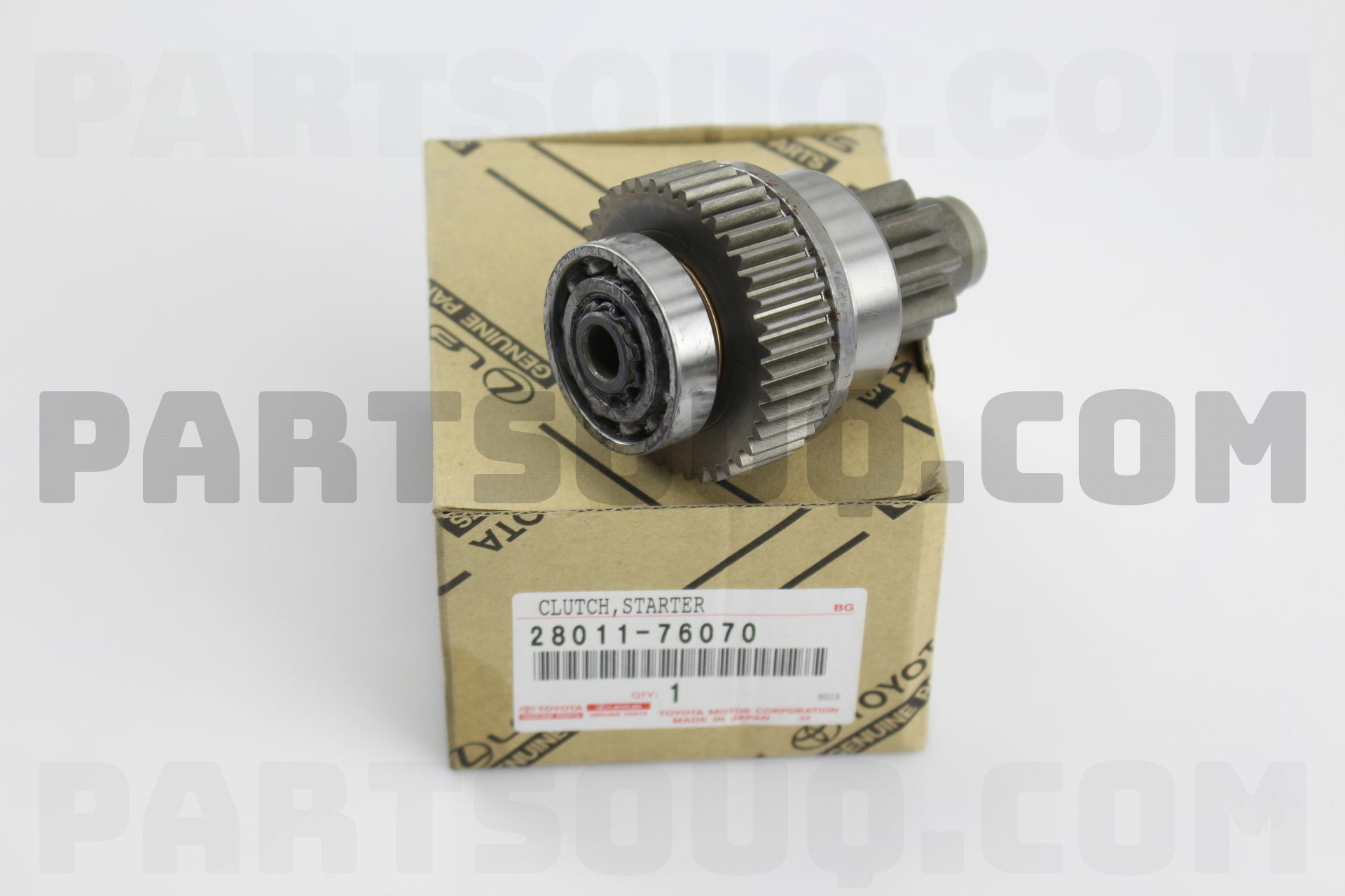 くぅ CLUTCH SUB-ASSY, STARTER 2801176070 | Toyota Parts | PartSouq