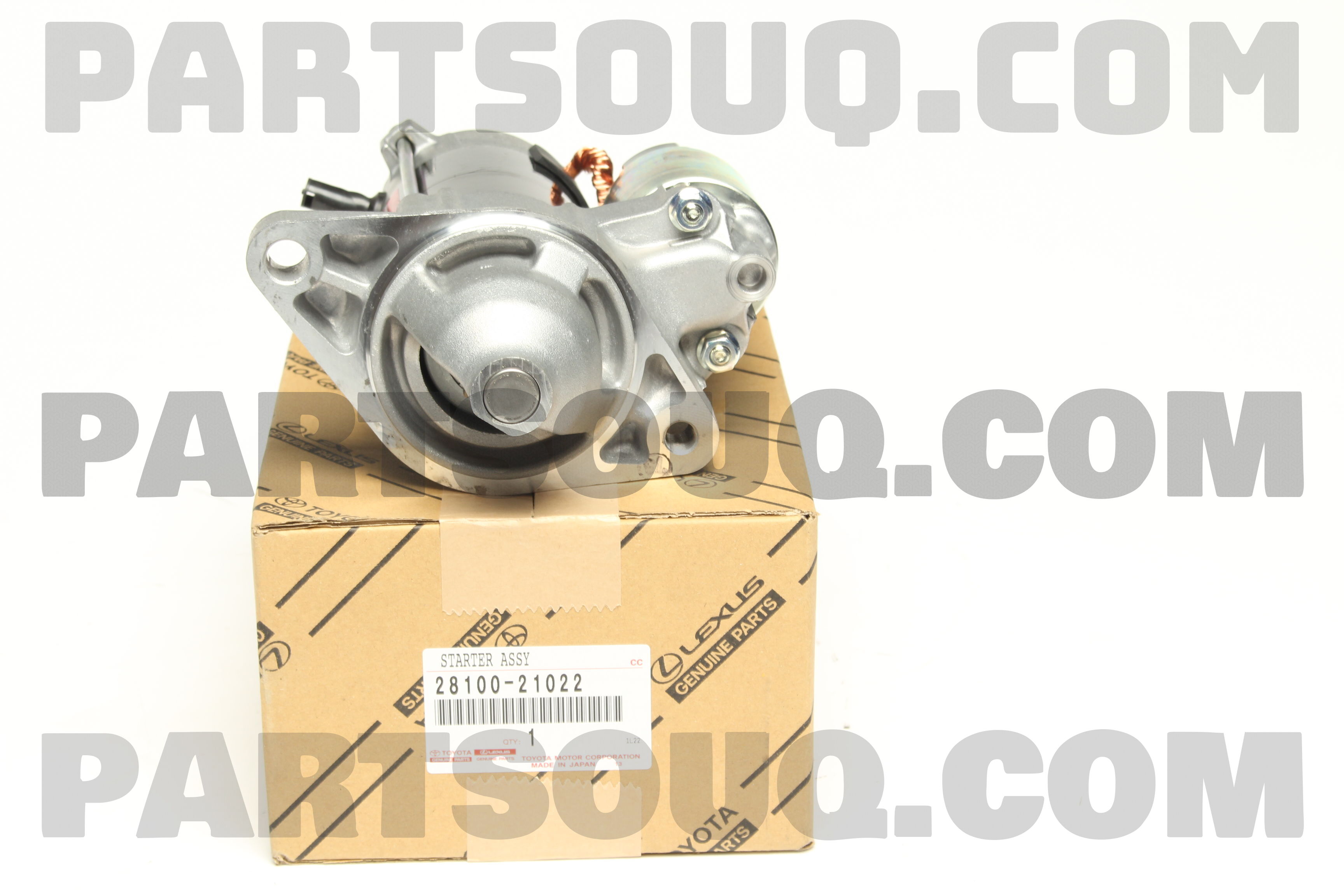 STARTER ASSY 2810021022 | Toyota Parts | PartSouq