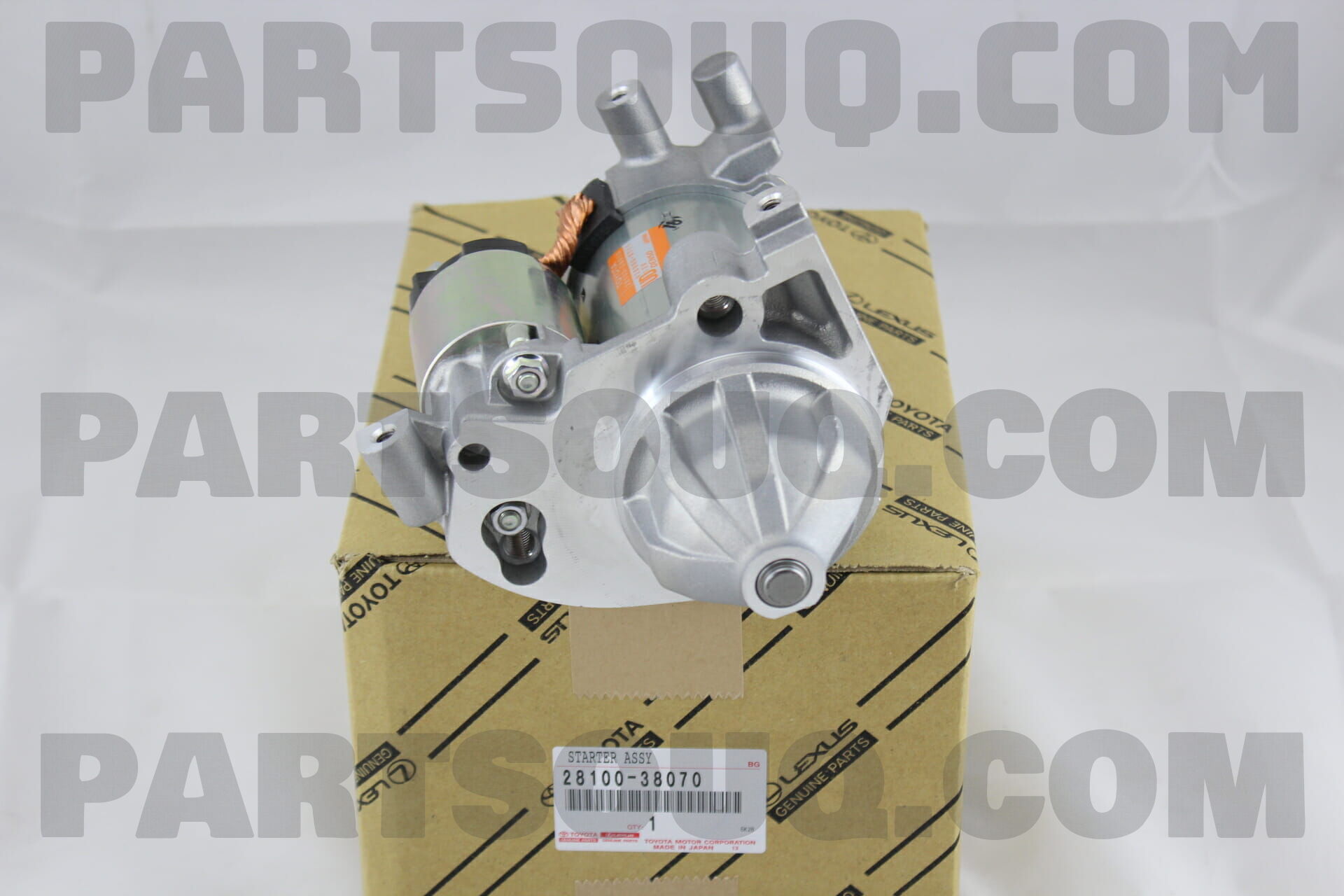 STARTER ASSY 2810038070 | Toyota Parts | PartSouq