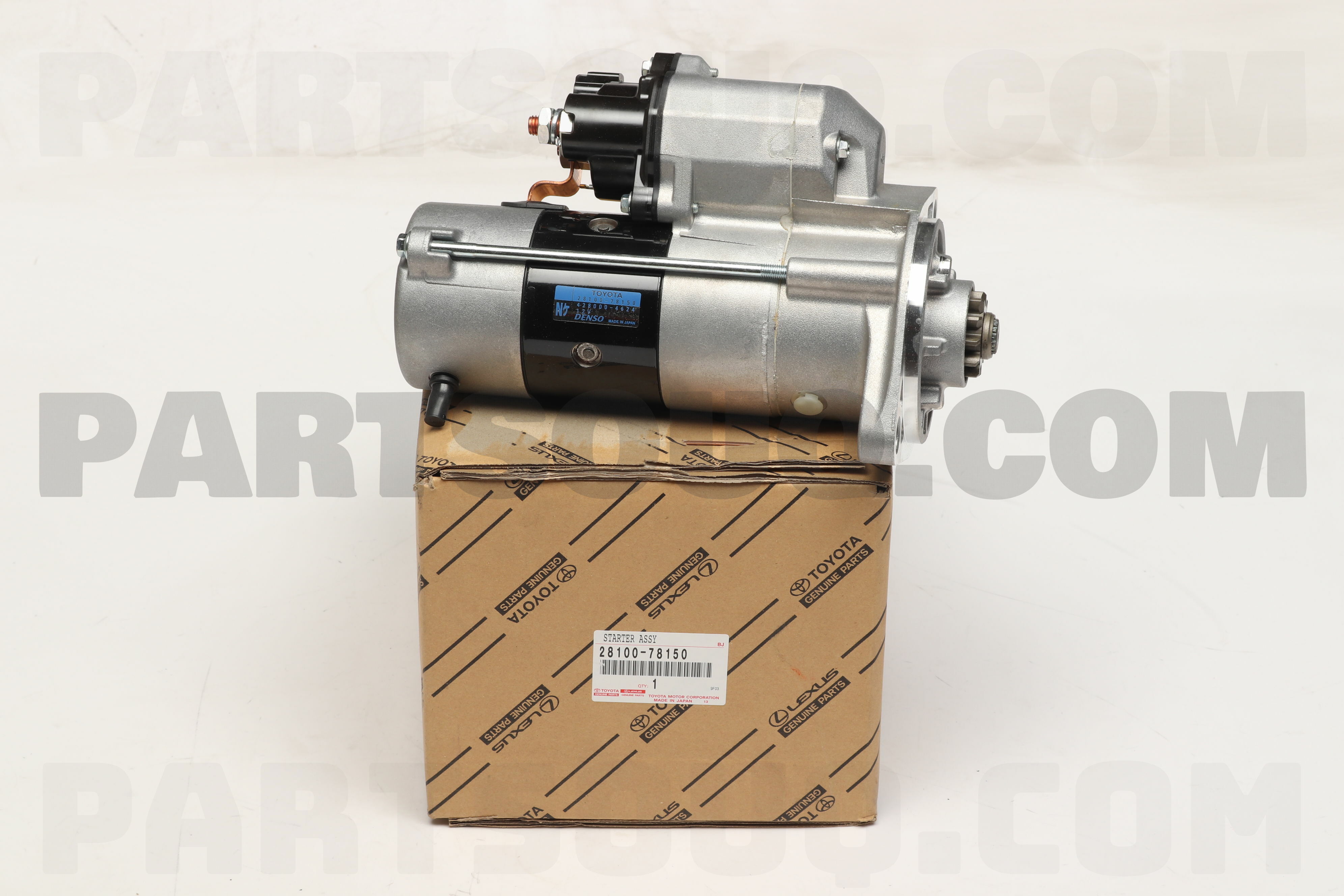 STARTER ASSY 2810078150 | Toyota Parts | PartSouq
