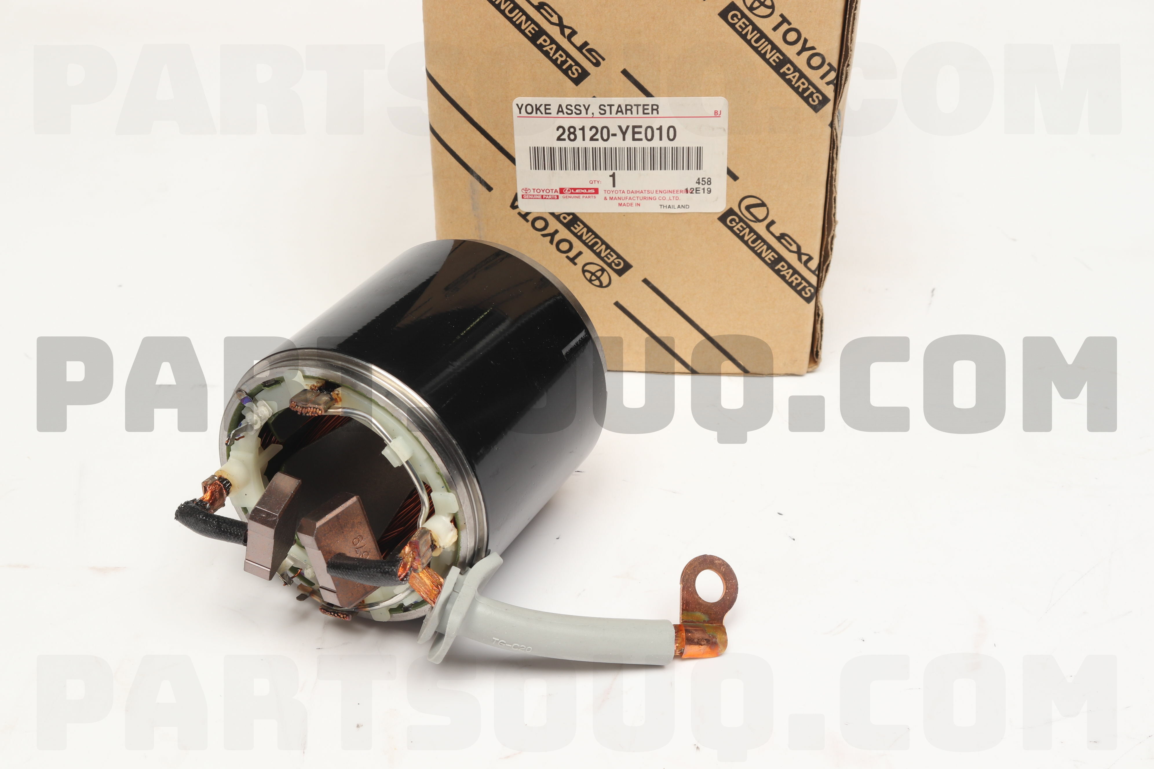 芸能人愛用のルームウェア 28120YE010 STARTER ASSY, YOKE | PartSouq | Parts Toyota パンツ
