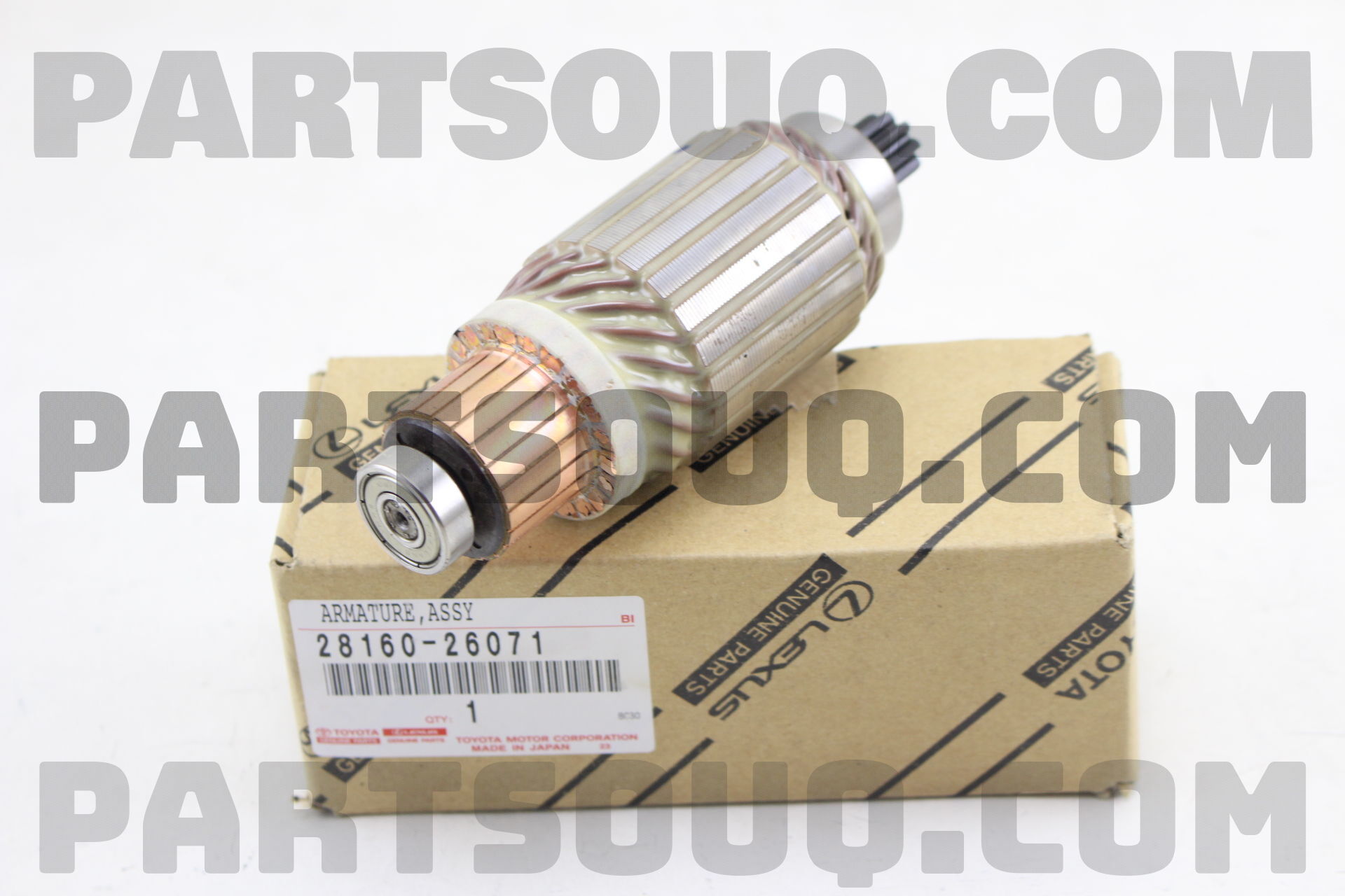 Mano ARMATURE ASSY, STARTER 2816026071 | Toyota Parts | PartSouq