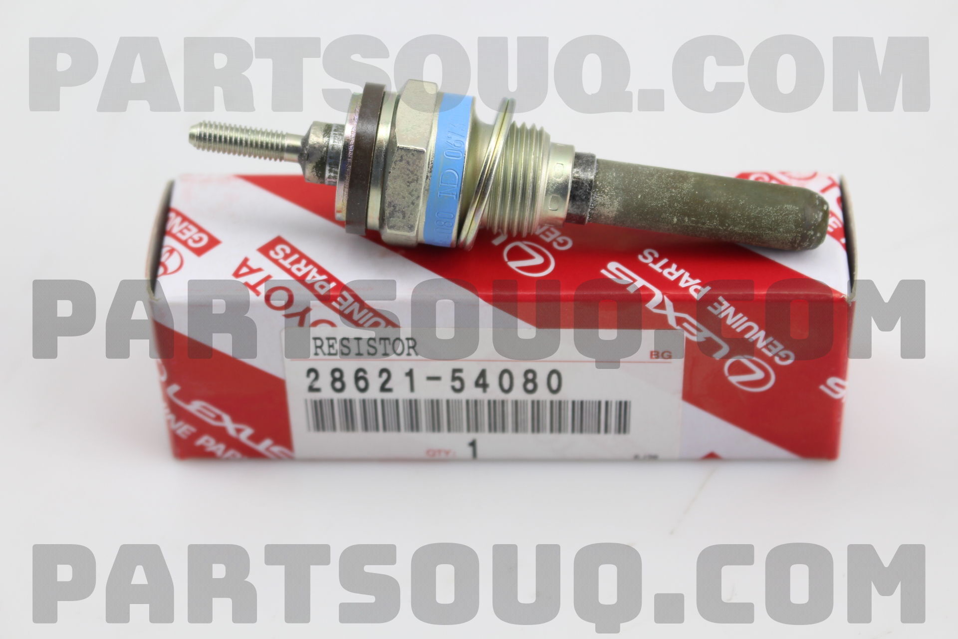RESISTOR, GLOW PLUG 2862154080 | Toyota Parts | PartSouq
