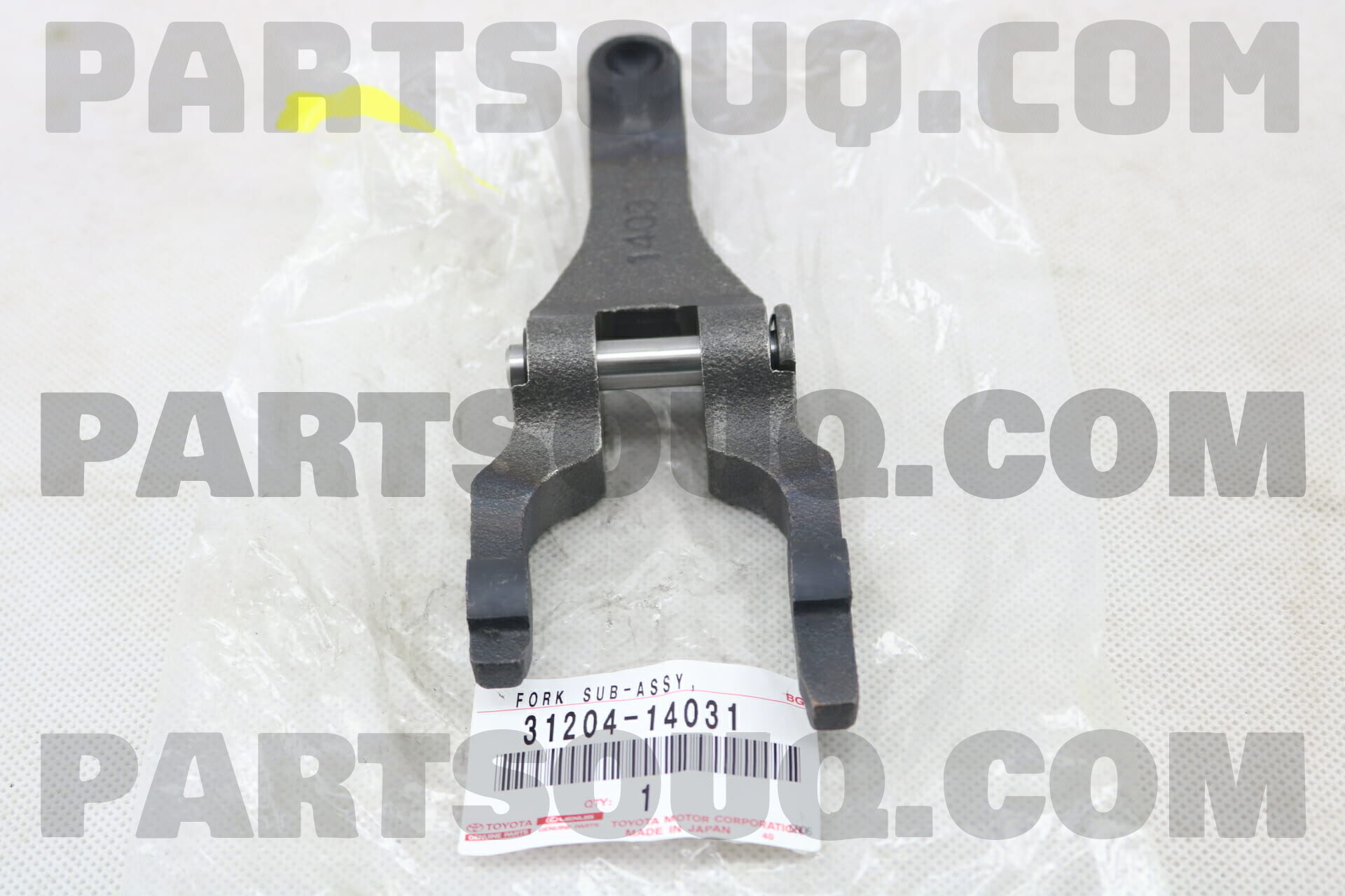 FORK ASSY, CLUTCH RELEASE 3120414031 | Toyota Parts | PartSouq
