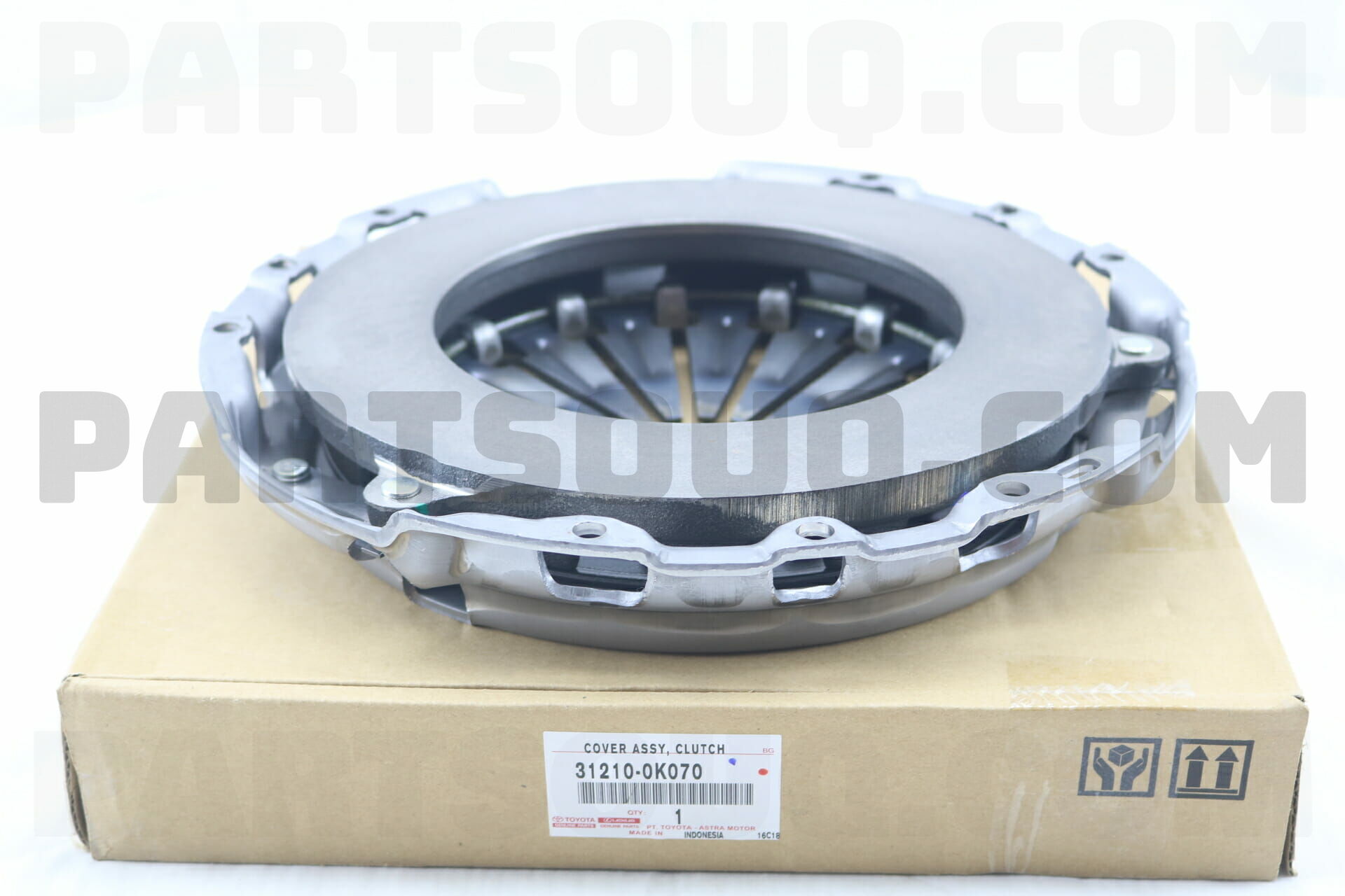 CLUTCH SET TY625145U Exedy Parts PartSouq