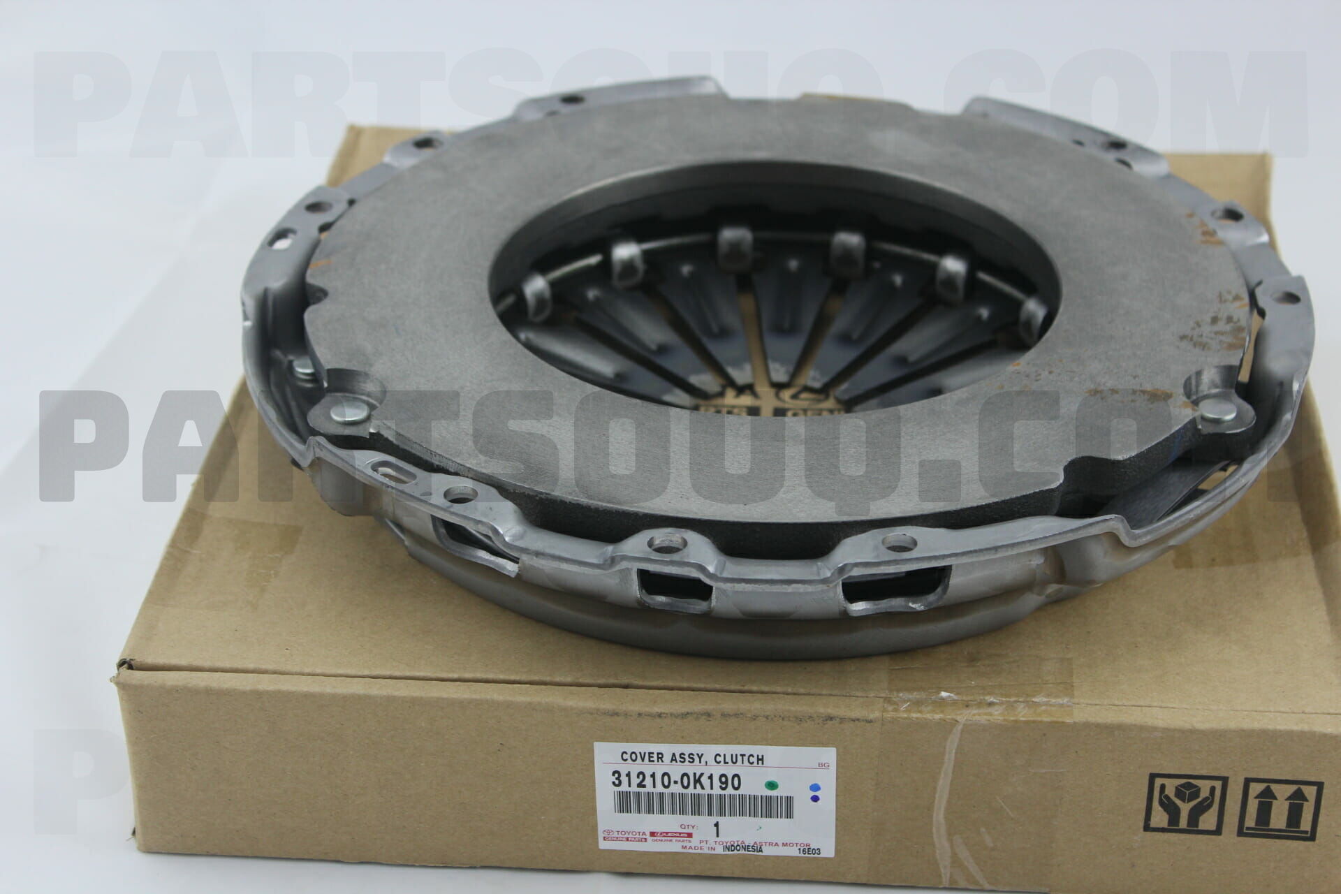 BEARING ASSY, CLUTCH RELEASE 3123036210 Toyota Parts PartSouq