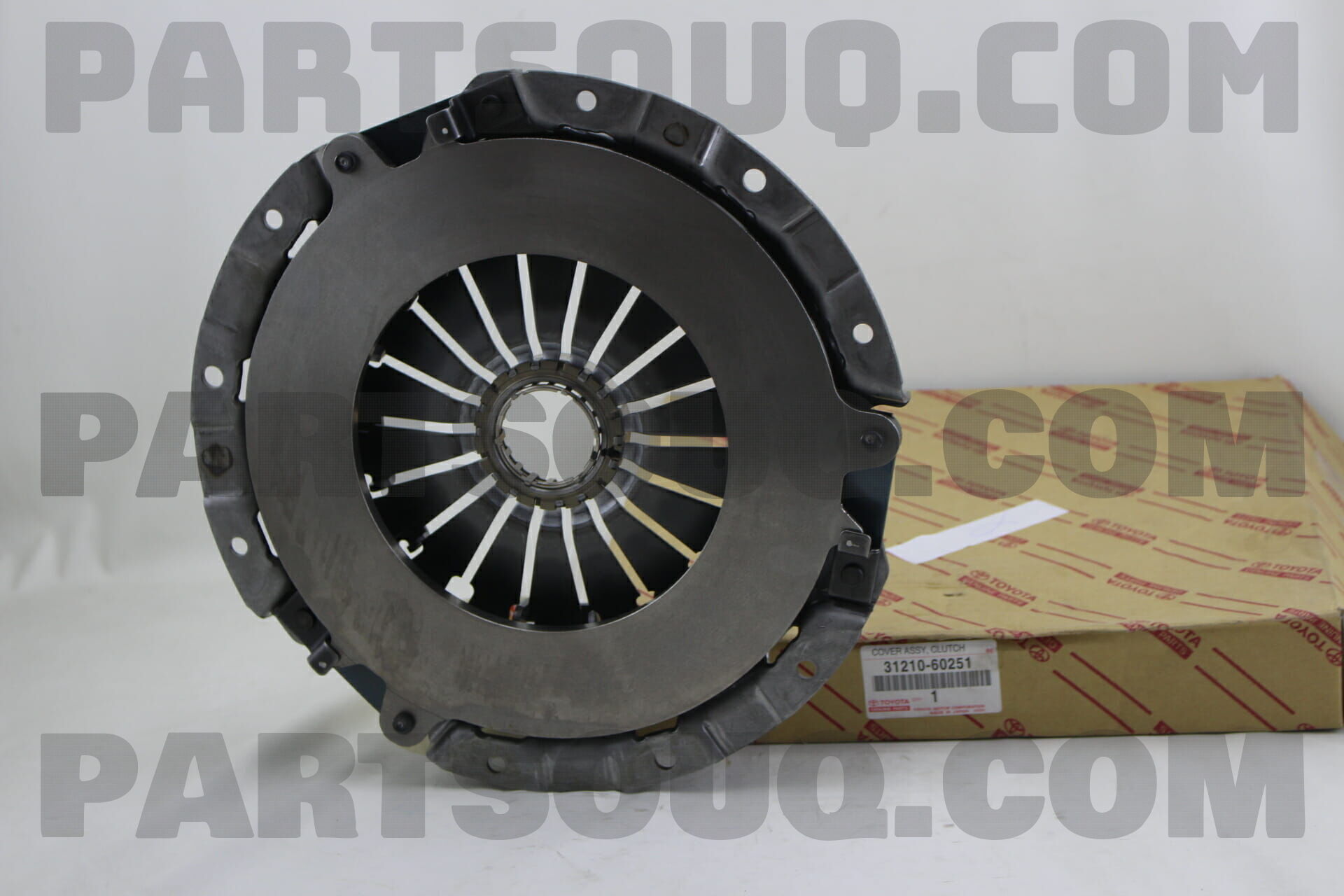 COVER ASSY, CLUTCH 3121060251 | Toyota Parts | PartSouq