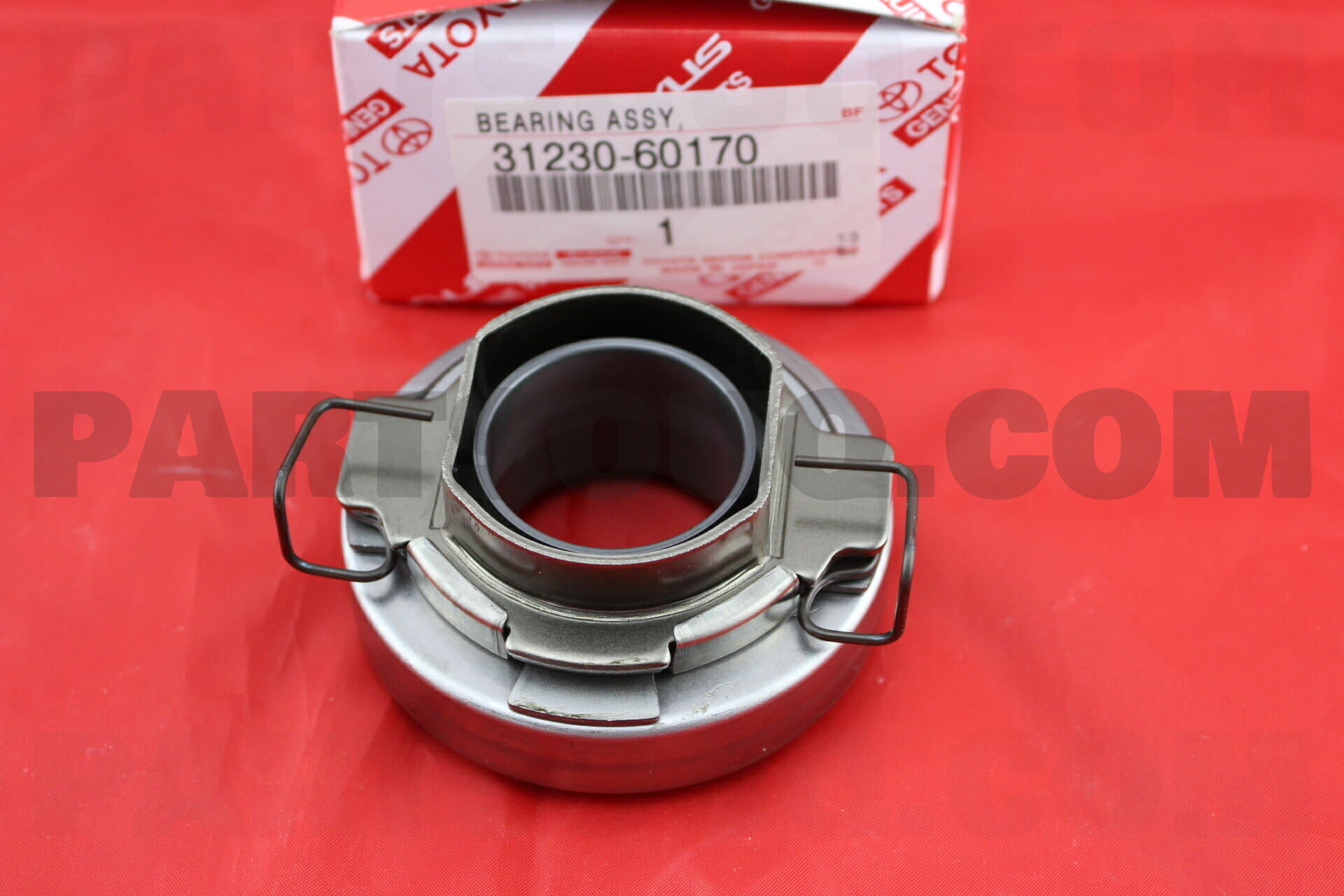 BEARING ASSY, CLUTCH RELEASE 3123060170 | Toyota Parts