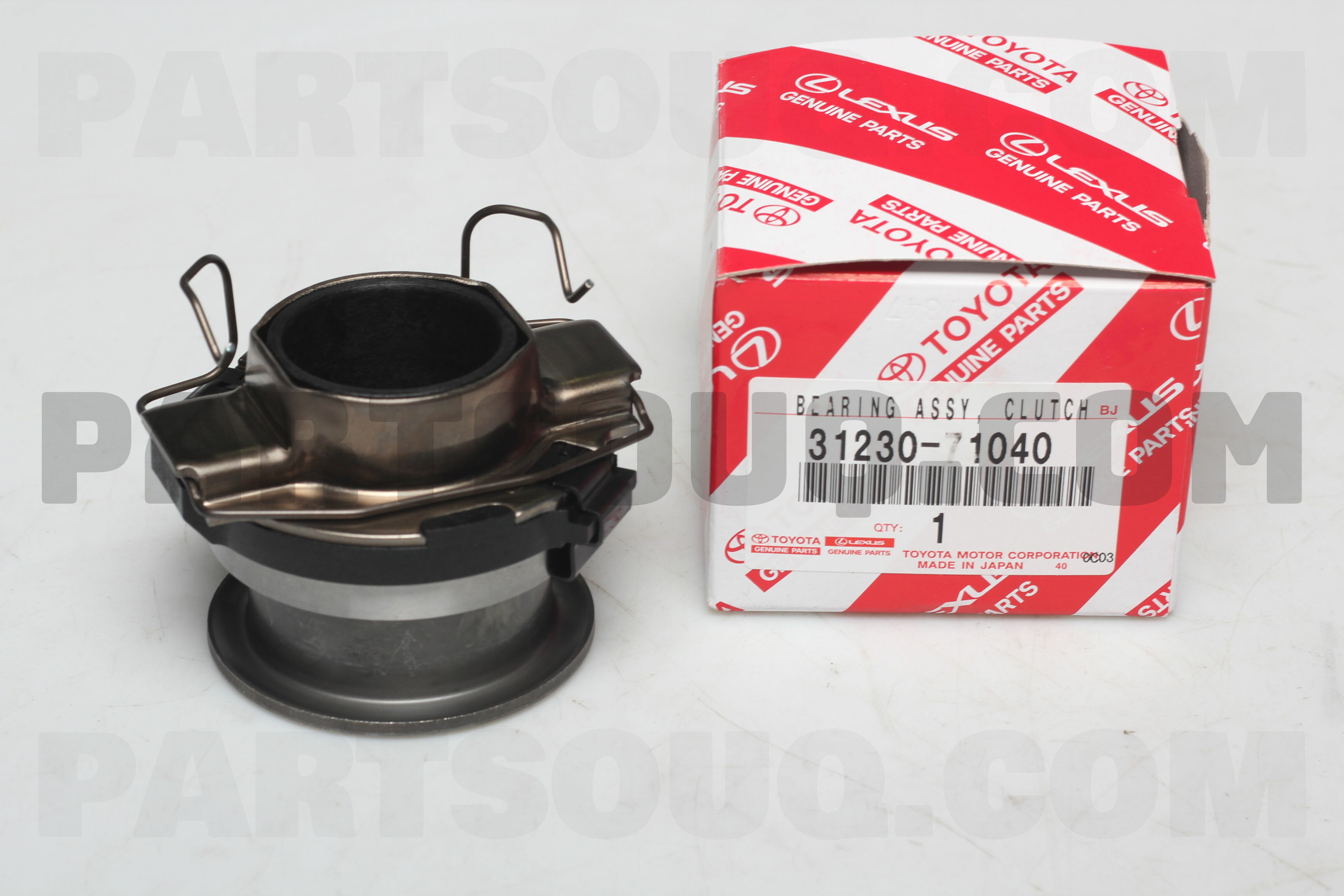 BEARING ASSY, CLUTCH RELEASE 3123071040 | Toyota Parts | PartSouq