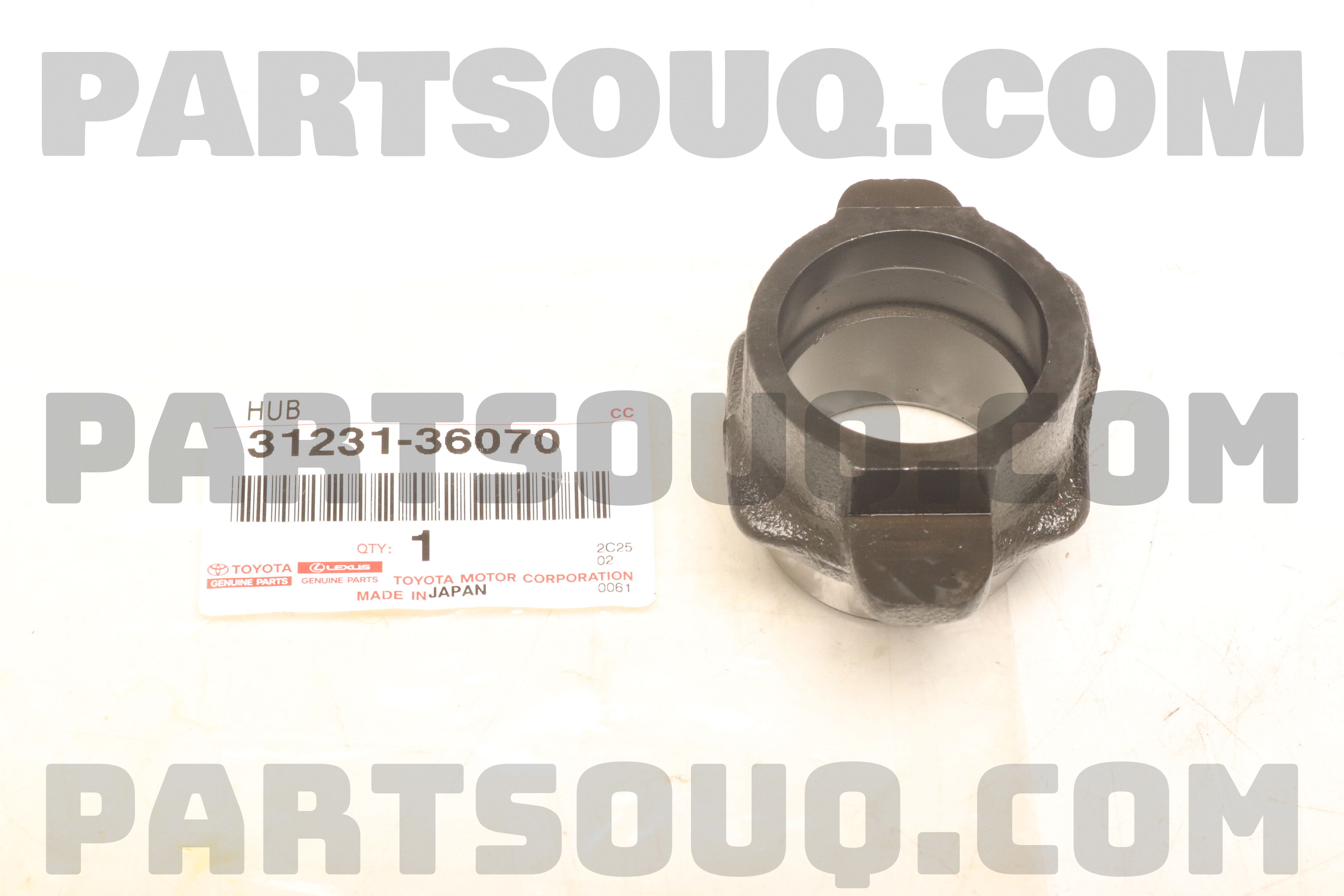 COVER ASSY CLUTCH 3121035310 | Toyota Parts | PartSouq