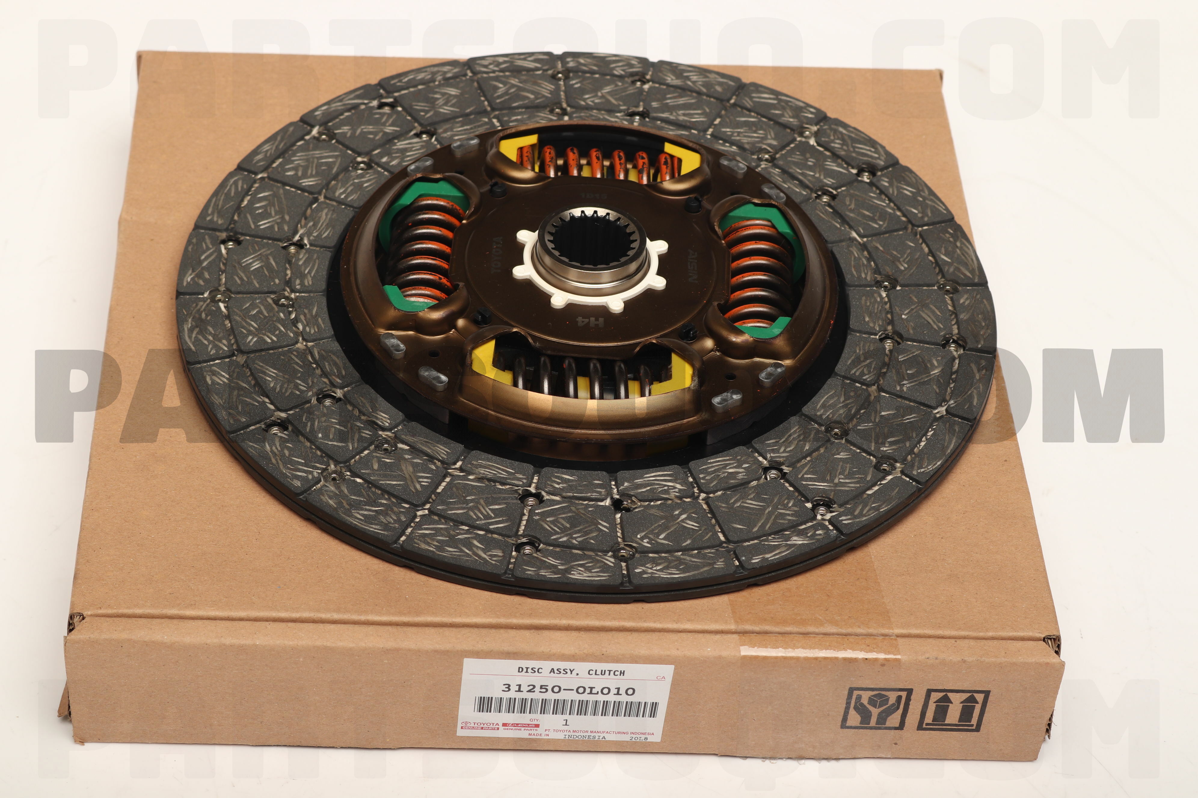 DISC ASSY CLUTCH 312500L010 Toyota Parts PartSouq