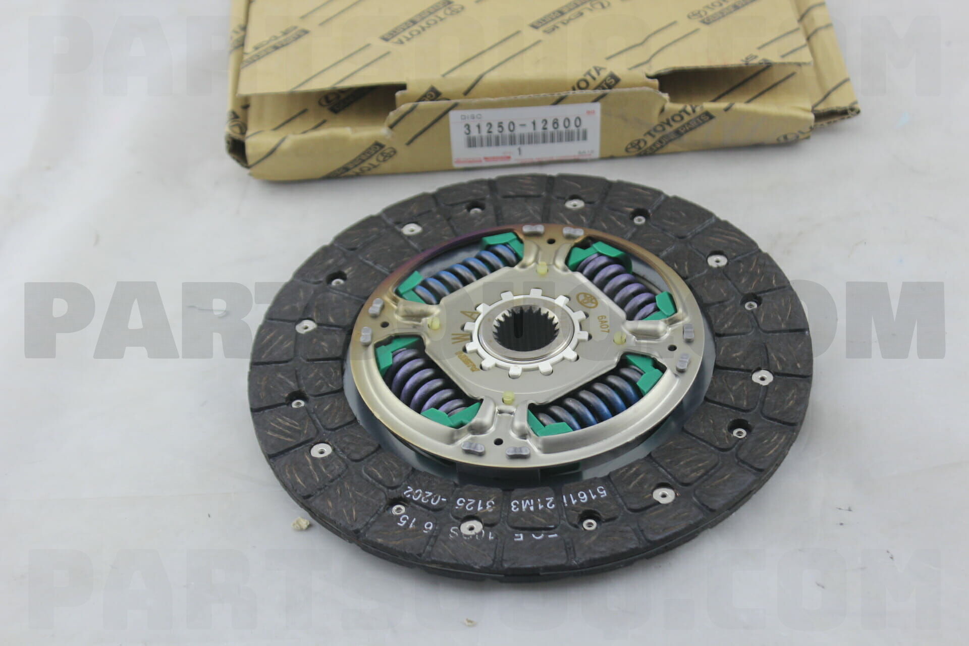 DISC ASSY, CLUTCH 3125012601 | Toyota Parts | PartSouq