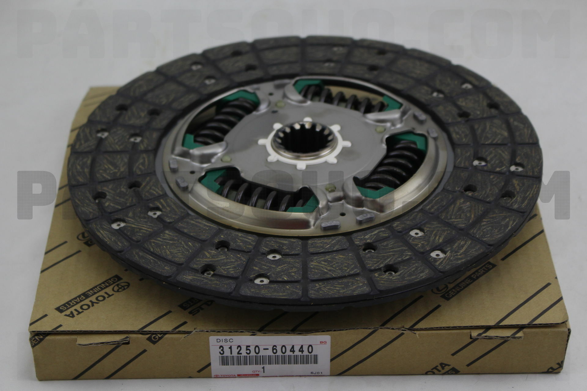 CLUTCH SET (DTX-133 + CTX-078) TO 1H 31250-60440 LAND