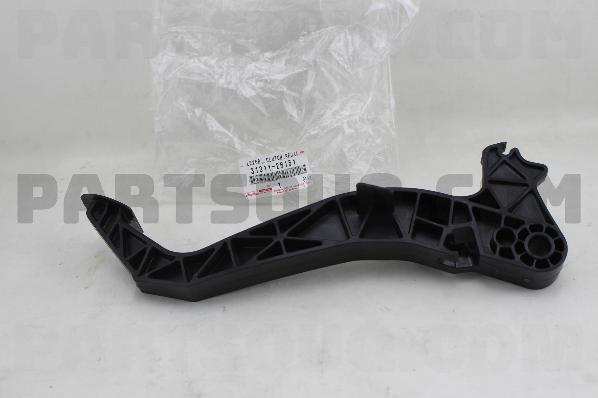 PEDAL SUB-ASSY, CLUTCH 3131126151 | Toyota Parts | PartSouq