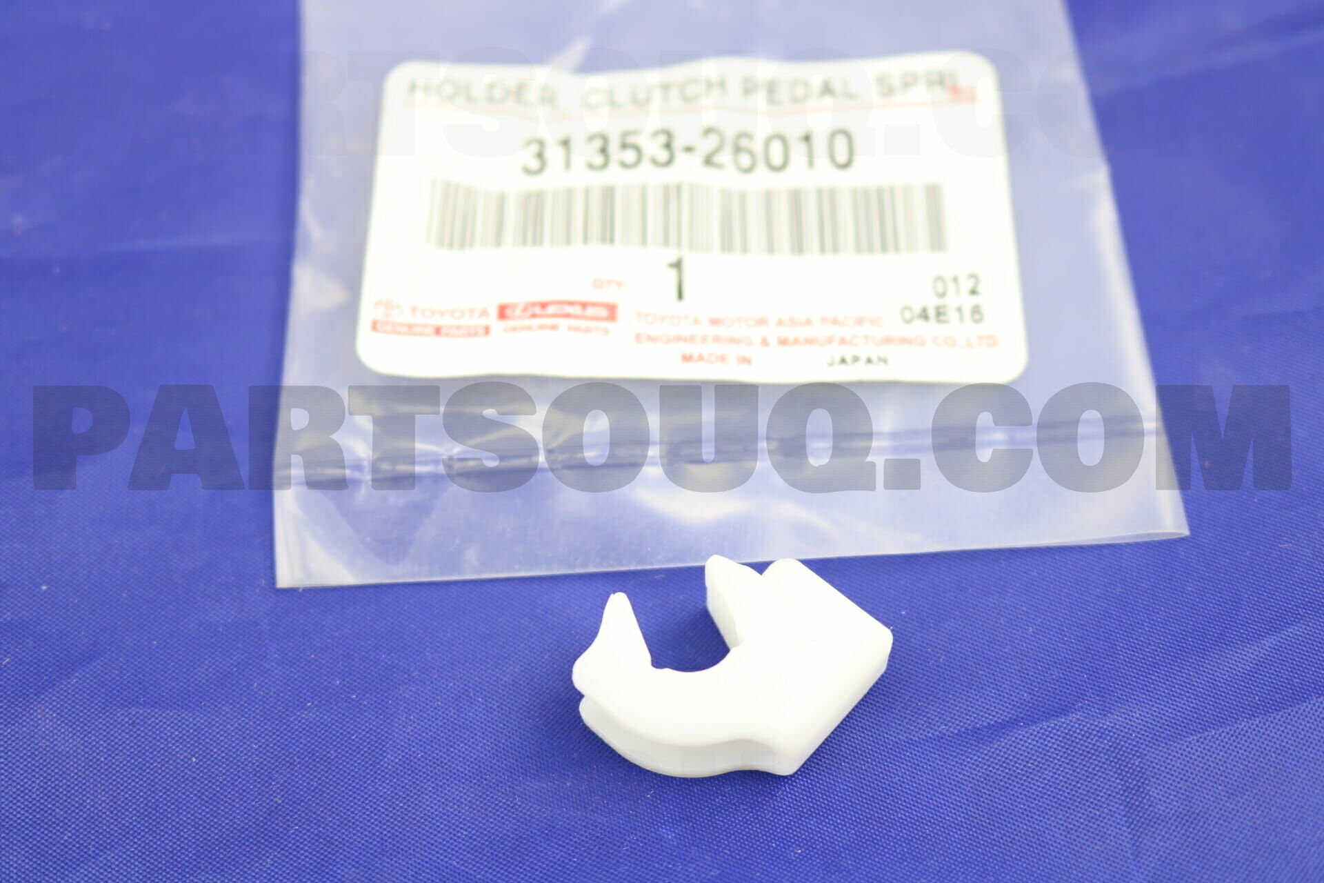 ぐるっぺ★ HOLDER, CLUTCH PEDAL SPRING 3135326010 | Toyota Parts | PartSouq