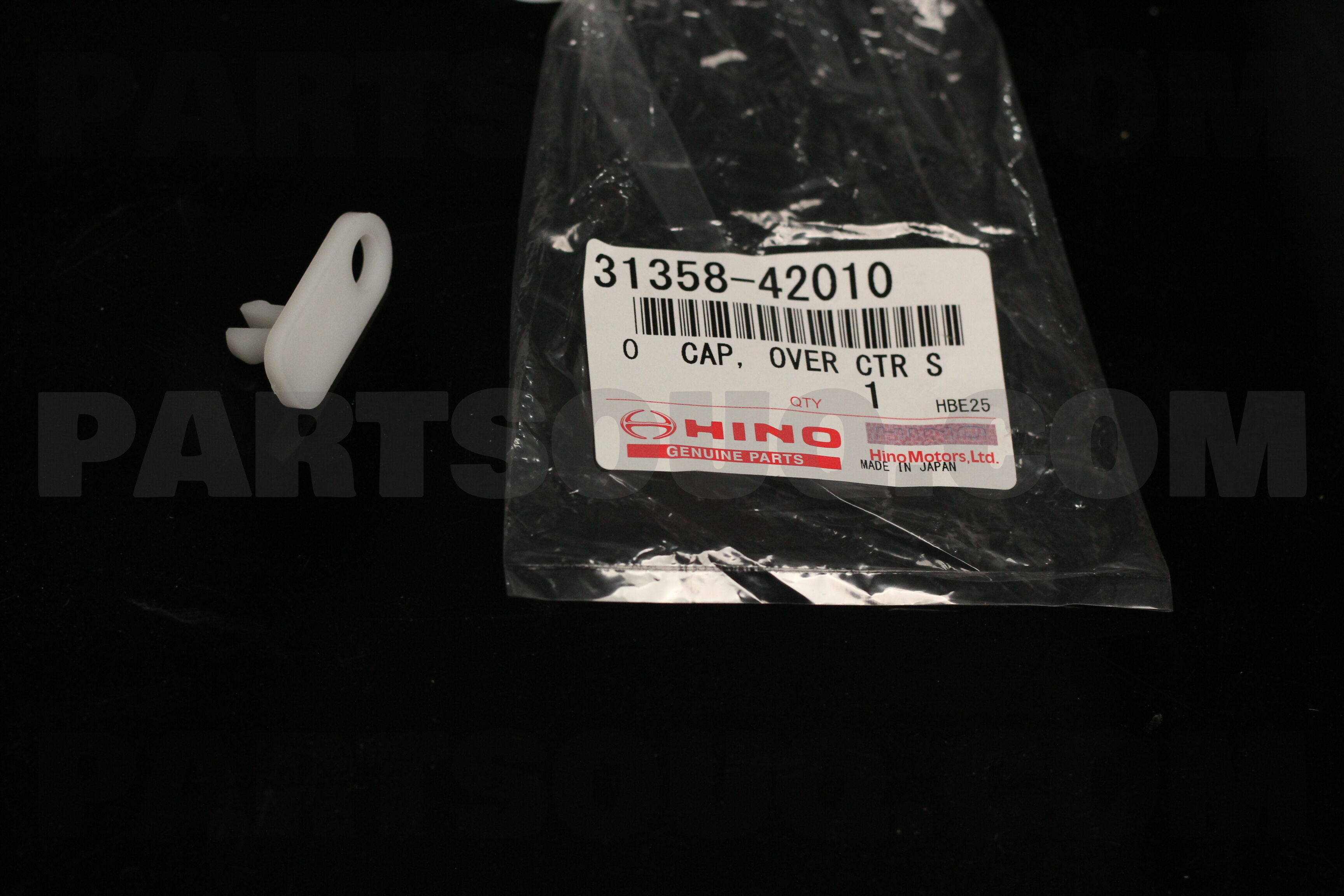 CAP, OVER CENTER SPRING 3135842010 Toyota Parts PartSouq