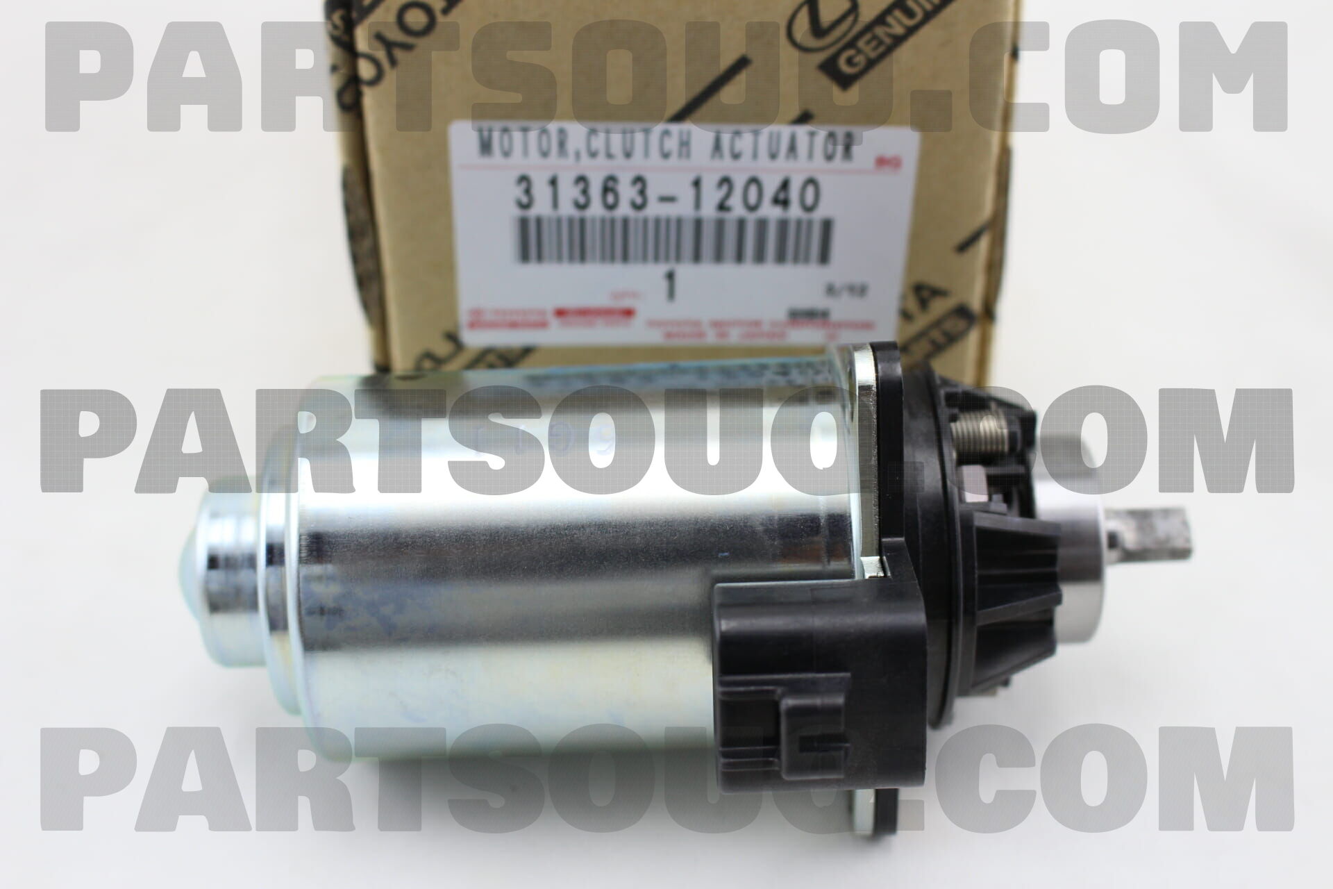 thumbnail image 2 of Genuine Toyota Clutch Actuator Motor - 31363-12040 (OEM, Made In Japan) 2 of 6