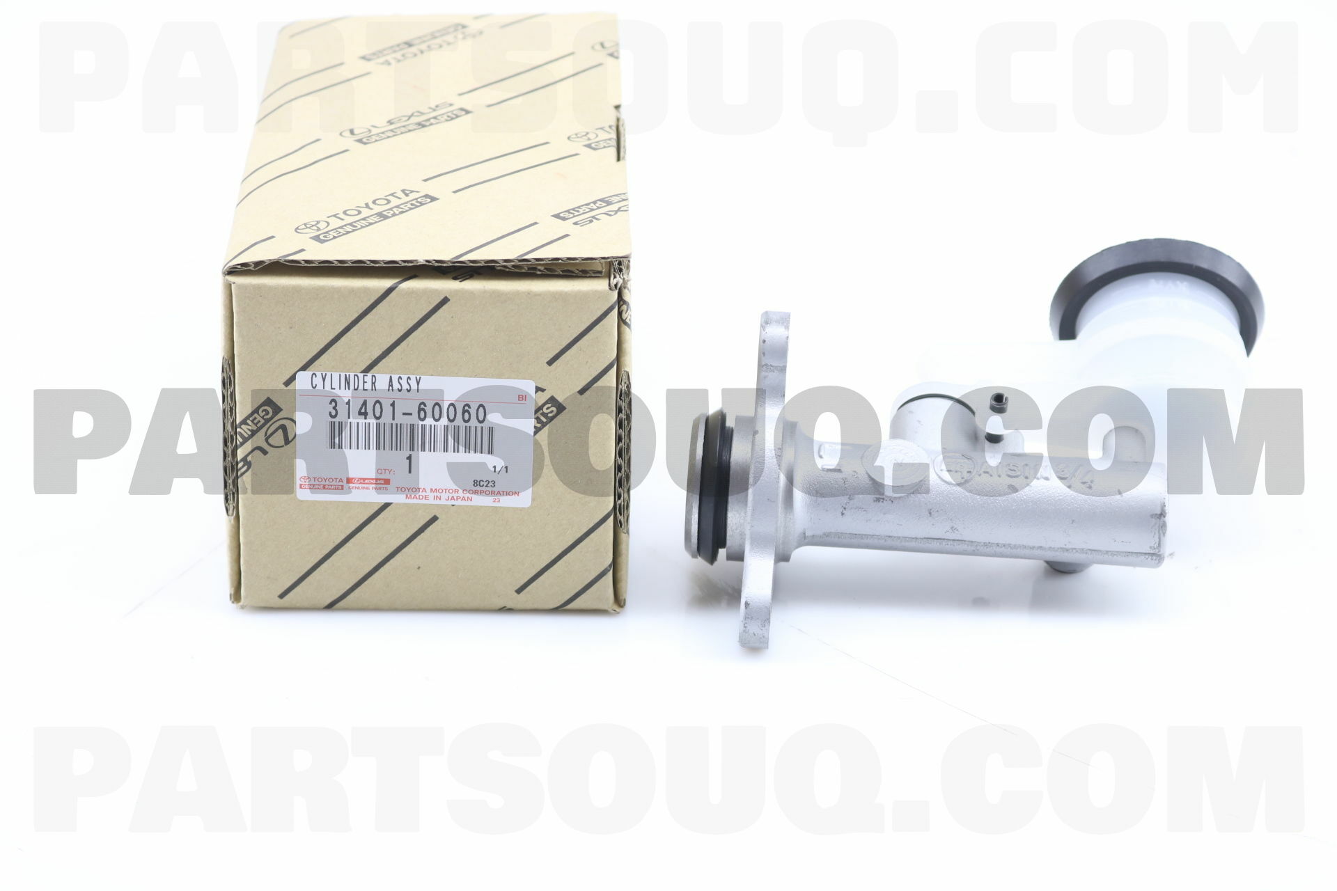 CYLINDER ASSY, CLUTCH MASTER 3140160060 | Toyota Parts