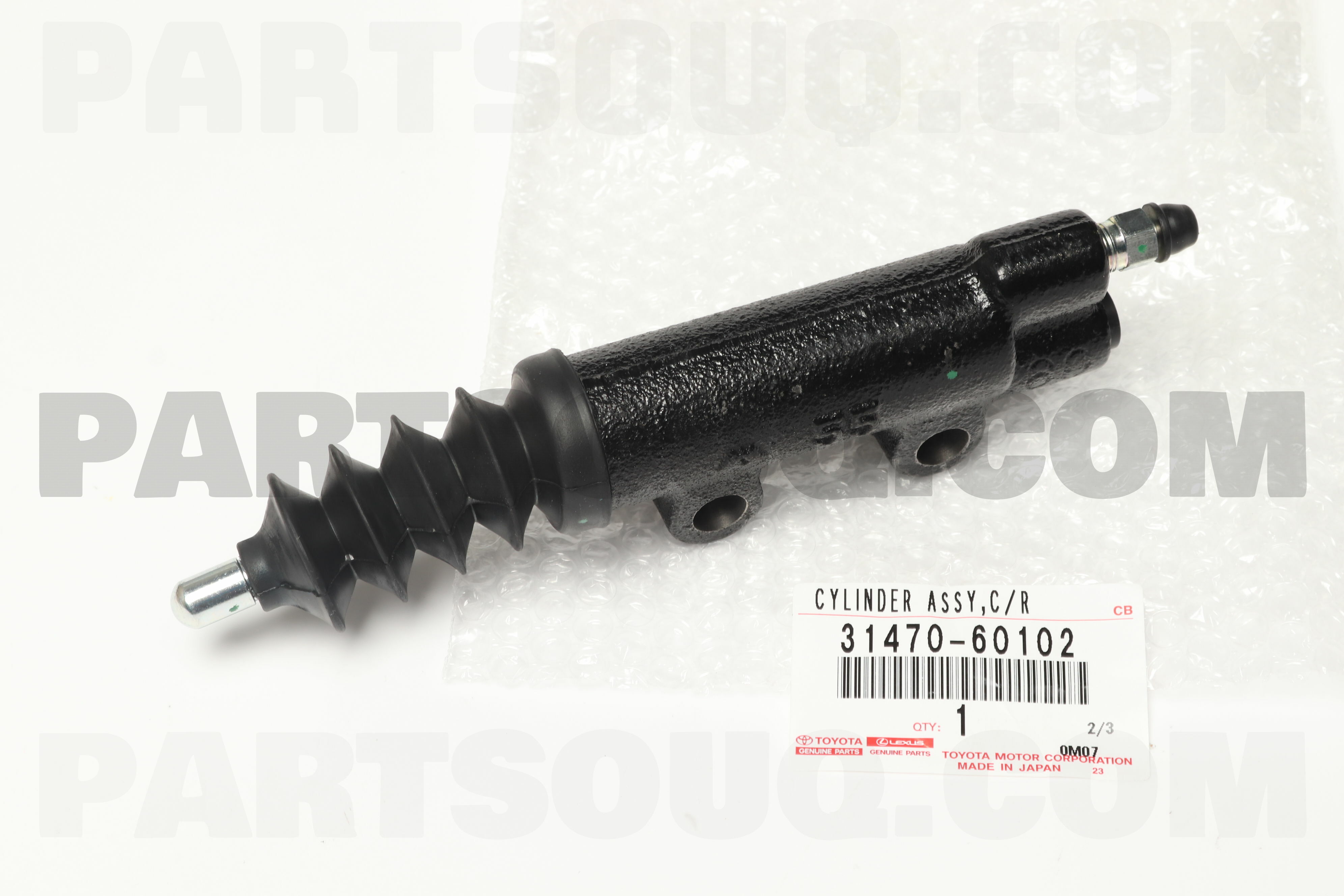 CYLINDER ASSY, CLUTCH RELEASE 3147060102 | Toyota Parts