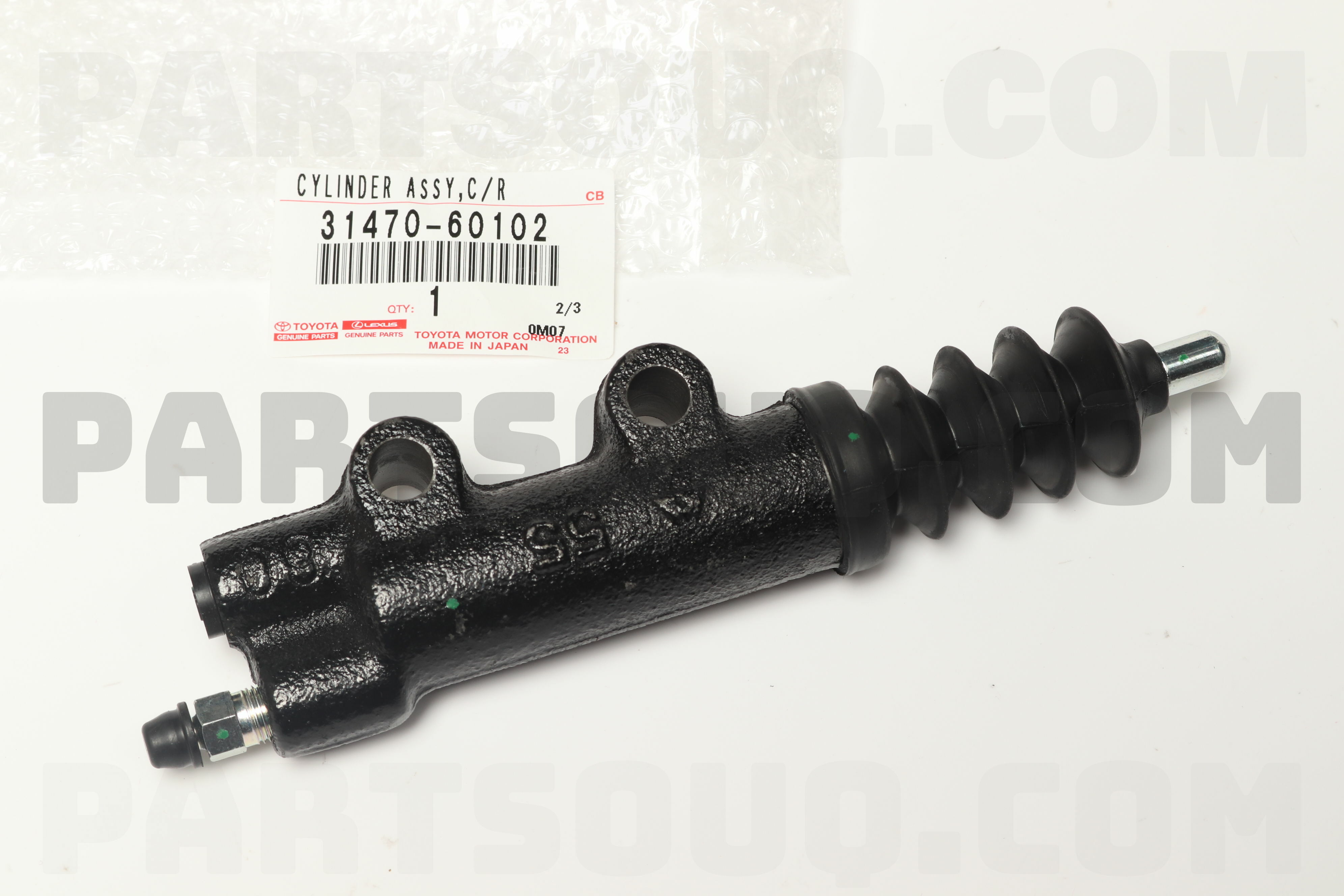 CYLINDER ASSY, CLUTCH RELEASE 3147060102 | Toyota Parts