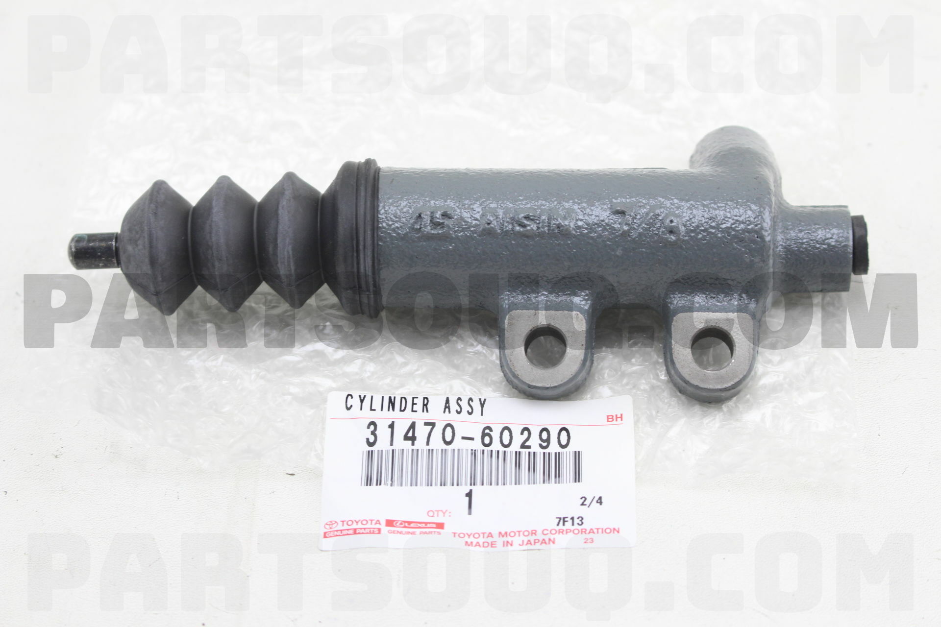 CYLINDER ASSY, CLUTCH RELEASE 3147060290 | Toyota Parts CYLINDER ASSY, CLUTCH RELEASE 3147060290 | Toyota Parts