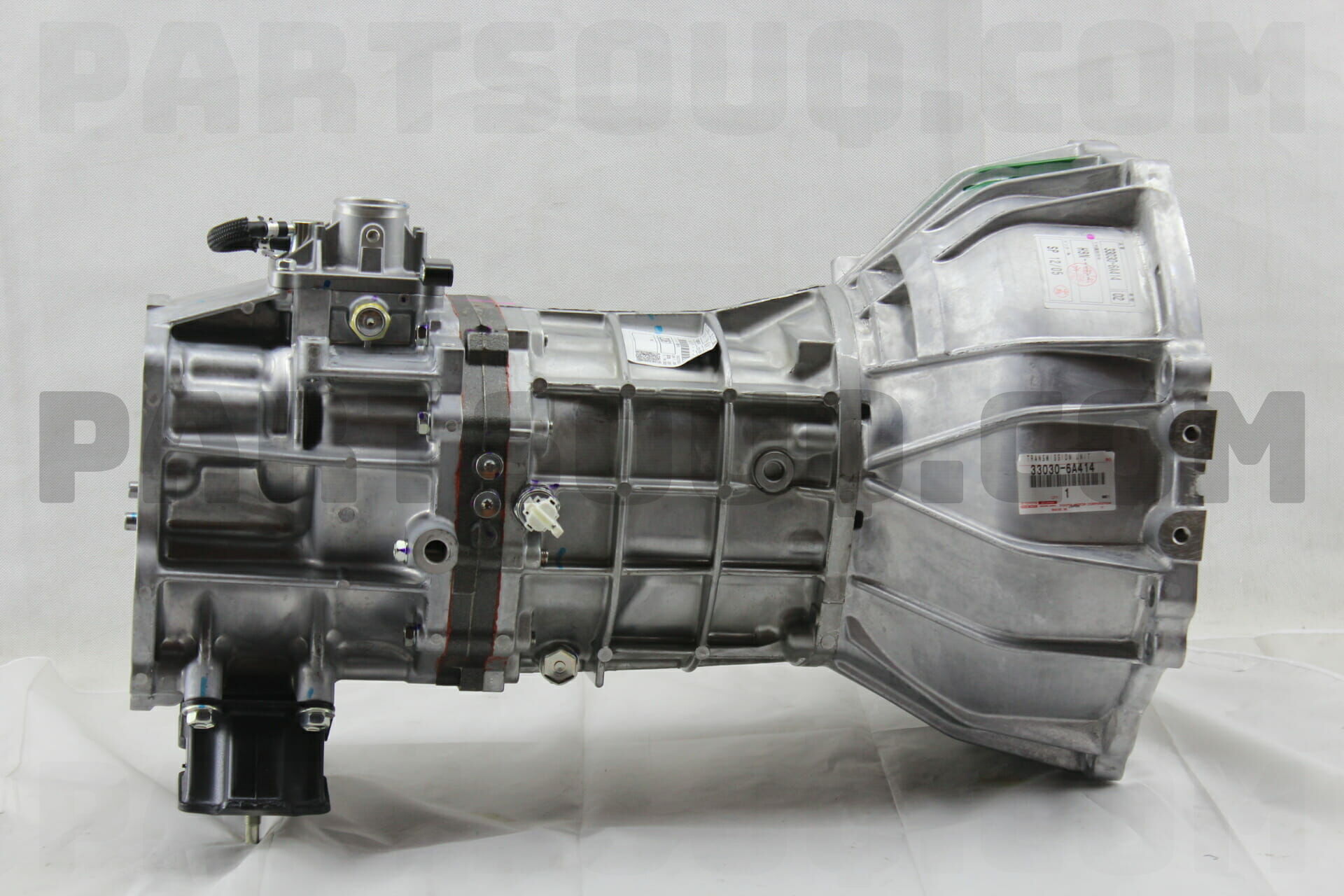 Transmission unit. 330306a414. Трансмиссия Тойота Хайс.