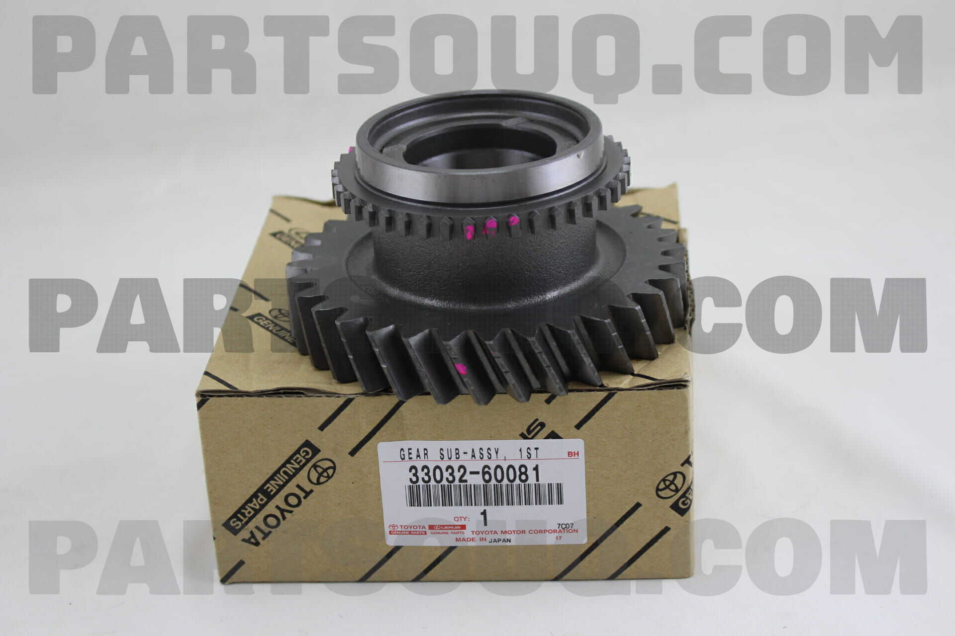 GEAR, 1ST 3303260081 | Toyota Parts | PartSouq