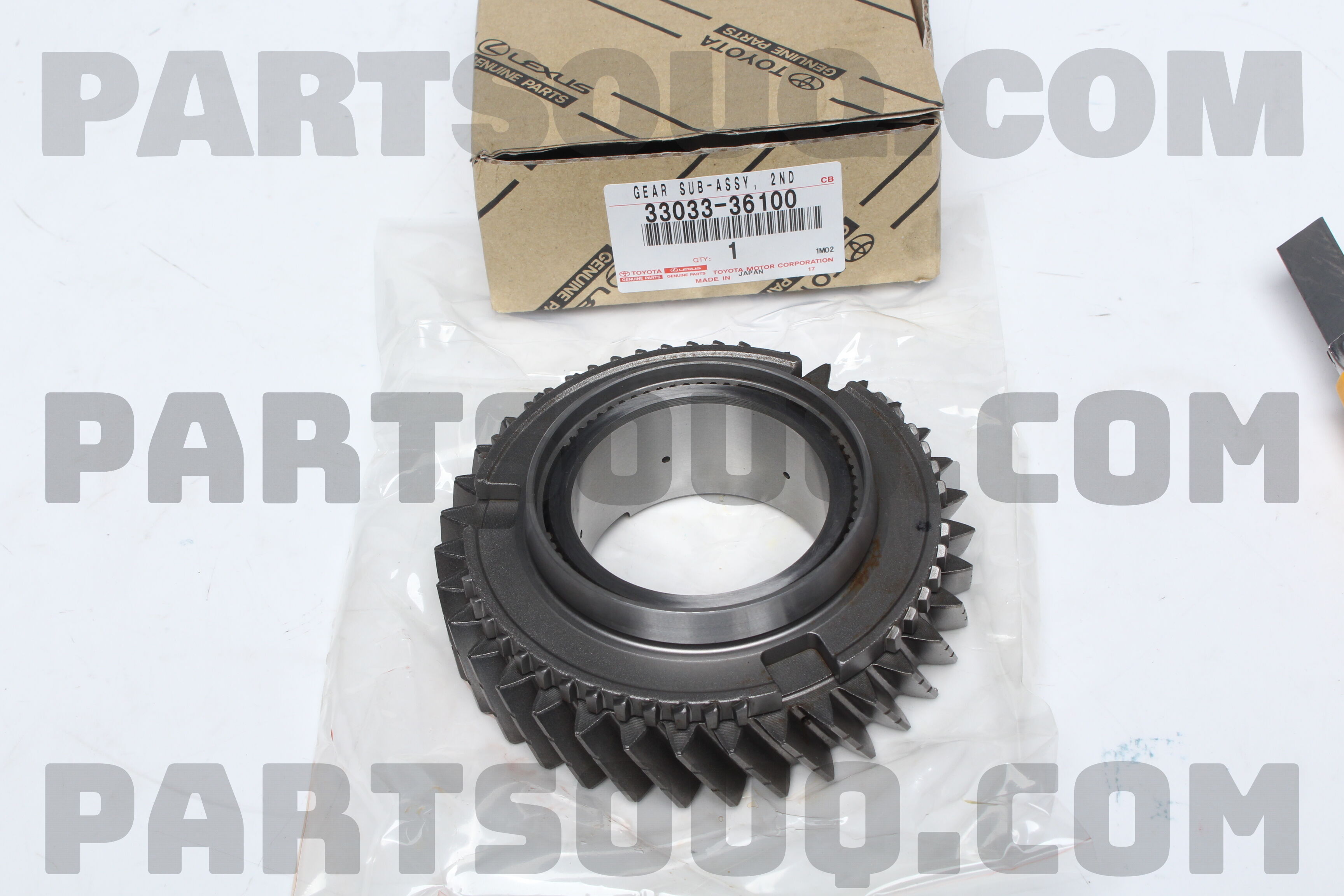 GEAR, 2ND 3303336100 | Toyota Repuestos | PartSouq